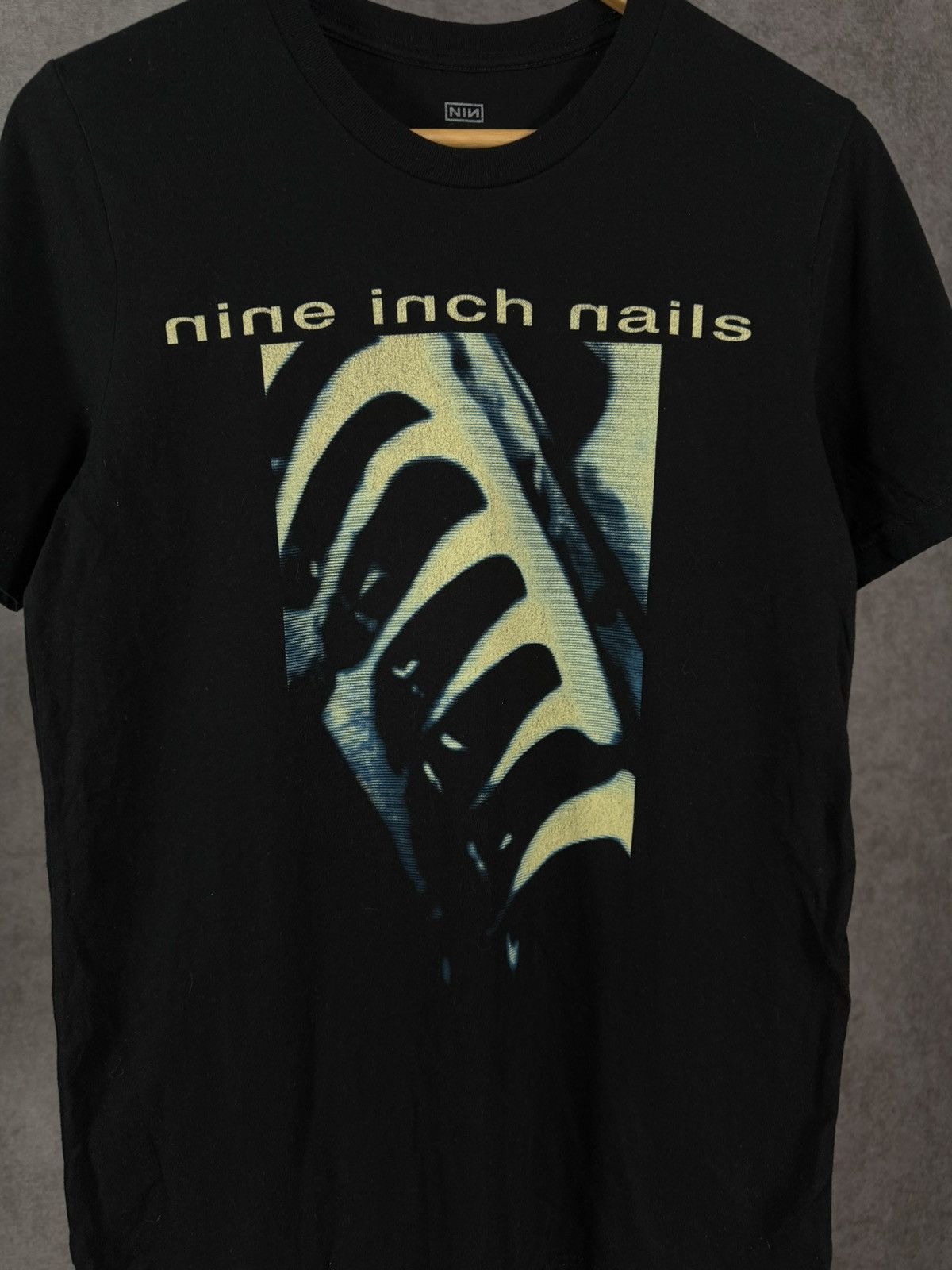 Band Tees NIN Nine Inch Nails Size US S / EU 44-46 / 1 - 3 Thumbnail