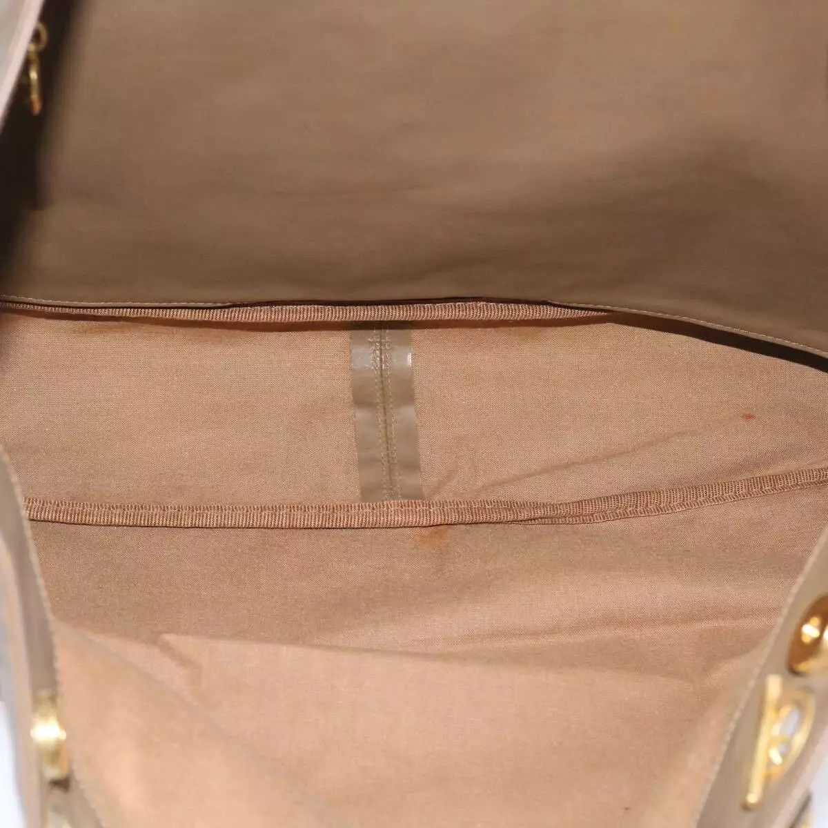 Chanel CHANEL Chain Shoulder Bag Patent leather Brown CC Auth Size ONE SIZE - 7 Thumbnail