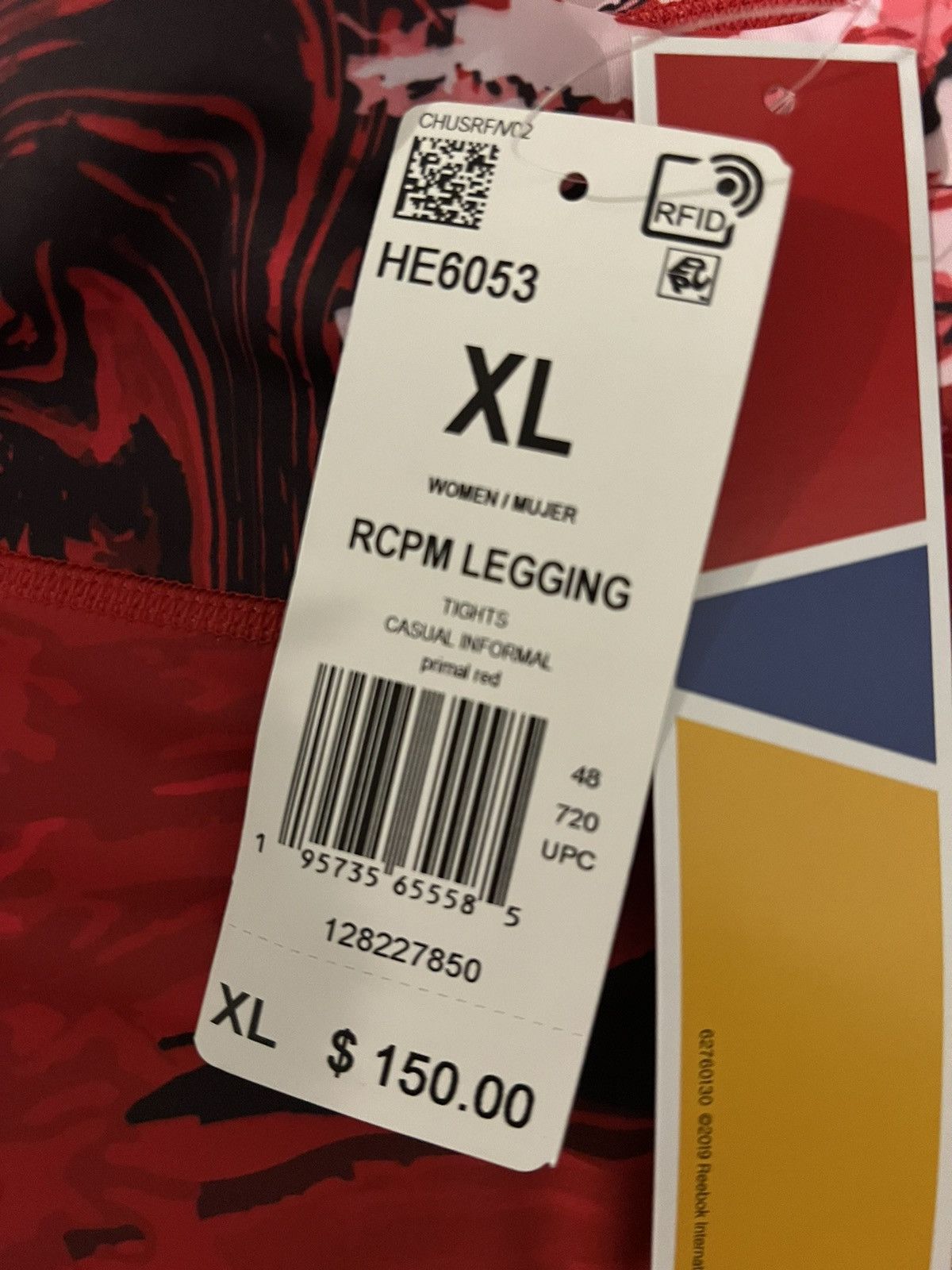 Pyer Moss Pyer Moss x Reebok Red pants Size 38" / US 16 / IT 52 - 2 Thumbnail