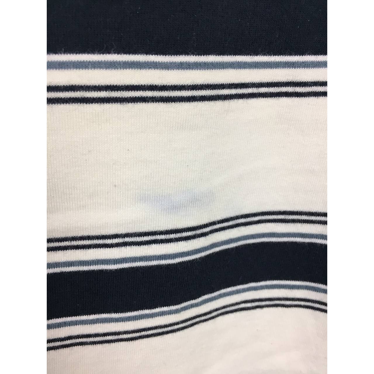 Ebbets Field Flannels × Vintage Vtg Authentic Ebbets Field Flannels Striped Longsleeve Tee Size US XL / EU 56 / 4 - 10 Thumbnail