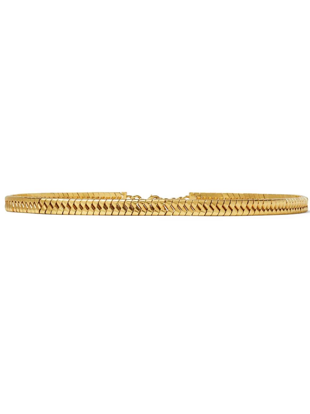 Versace $3225 new VERSACE rare runway metal chain BELT medusa gold Size ONE SIZE - 8 Thumbnail
