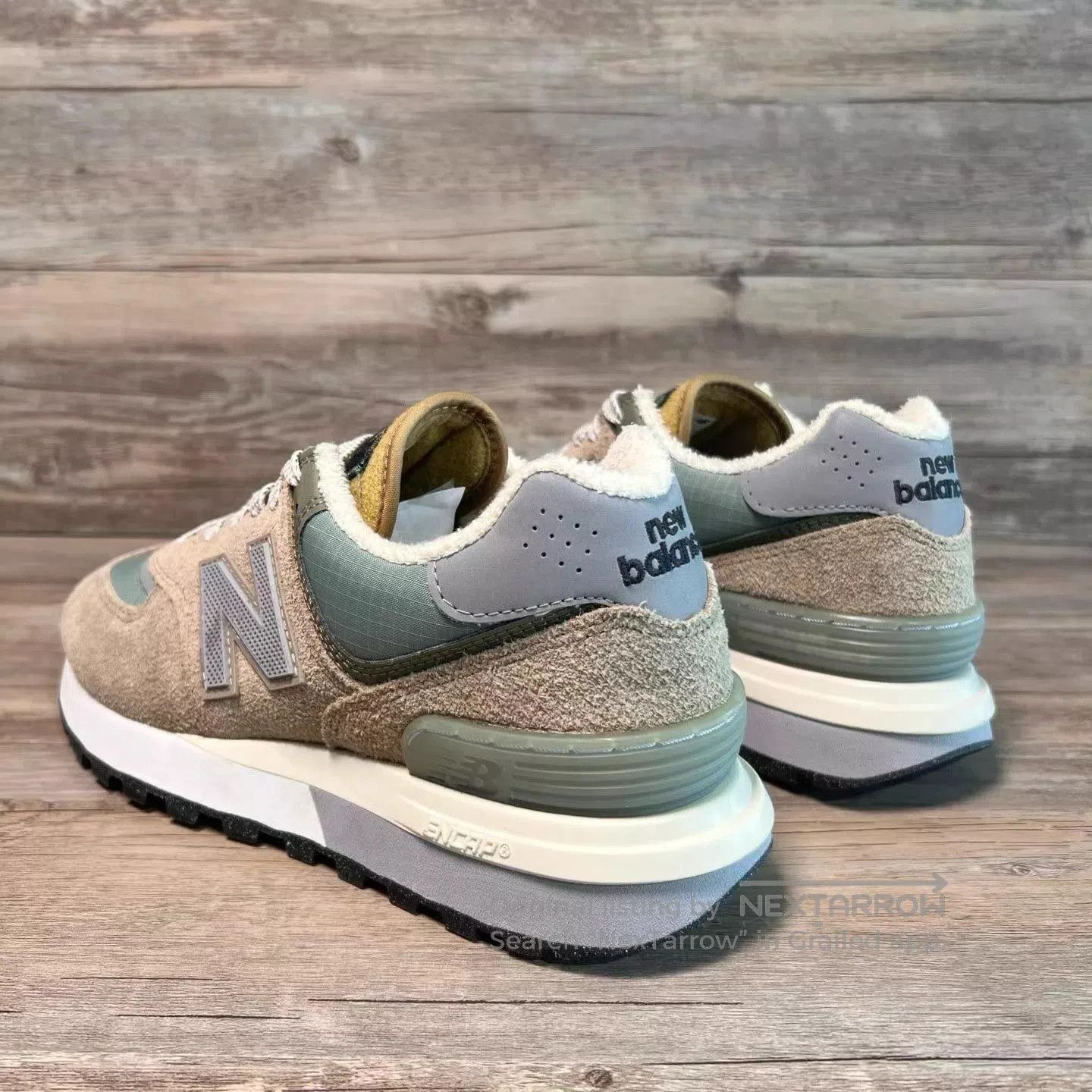 New Balance Brown Low. Size US 7.5 / EU 40-41 - 3 Thumbnail