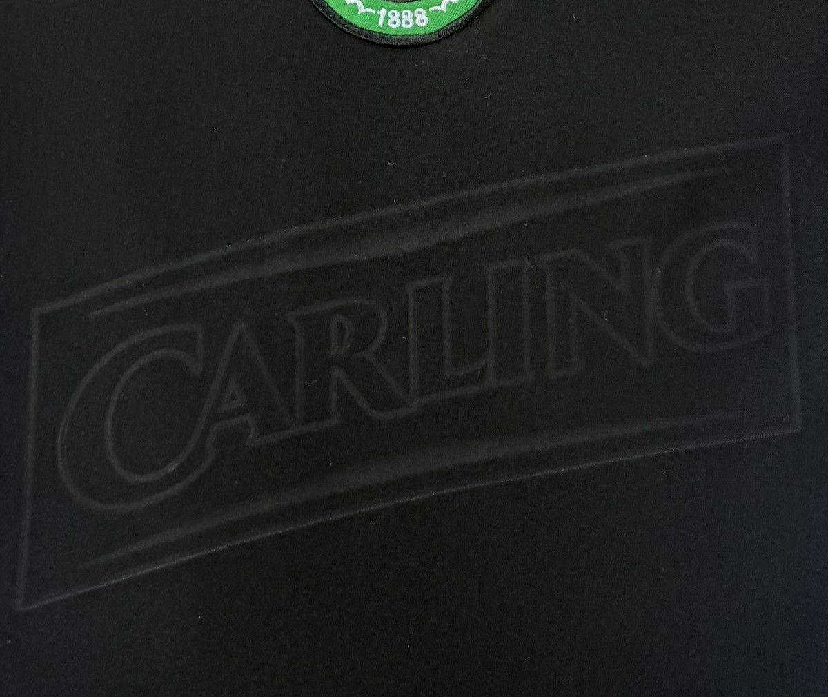 Nike VTG Nike Celtic FC Black Away Jersey Carling Era Football Size US M / EU 48-50 / 2 - 5 Thumbnail