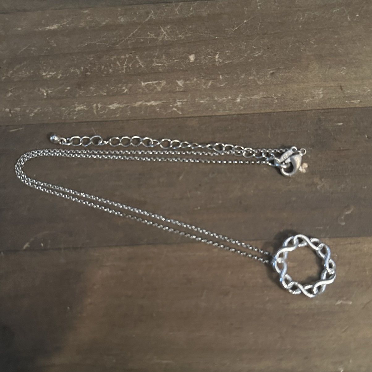 Other Avon silver Empowerment Circle of Support pendant necklace Size ONE SIZE - 2 Thumbnail