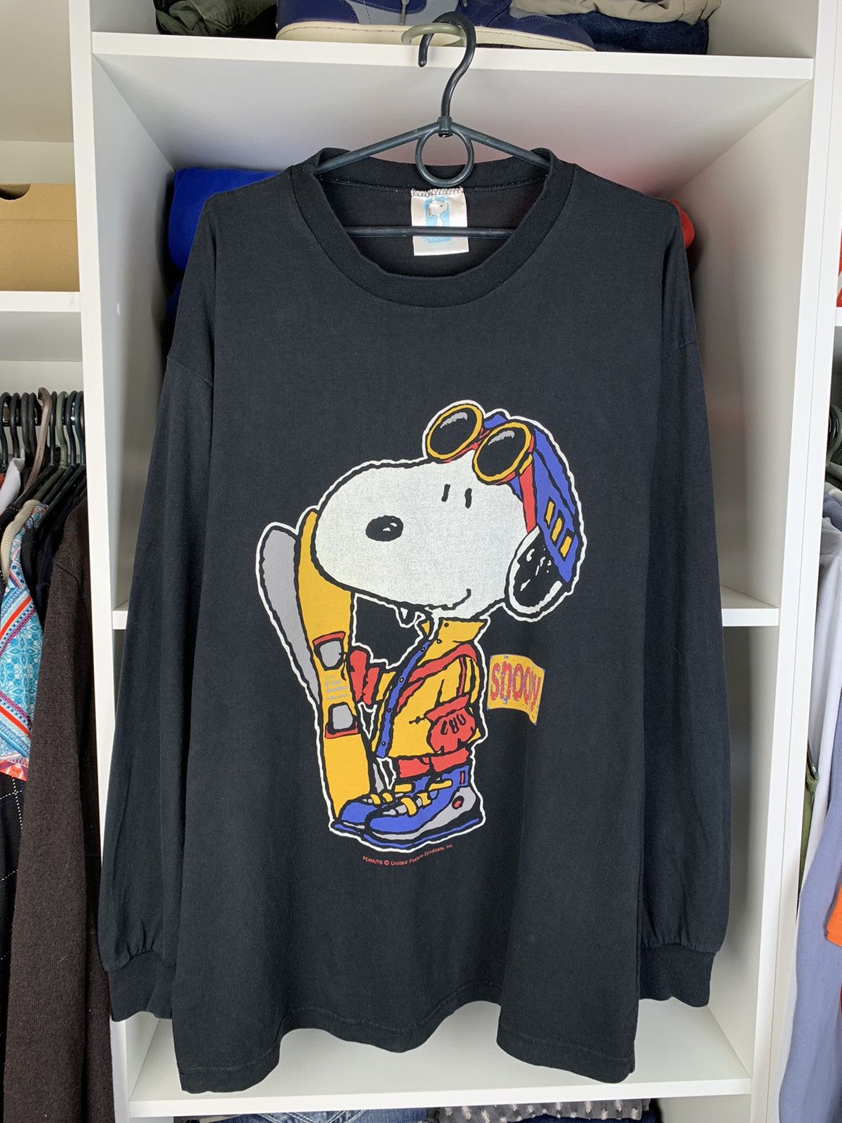 Vintage Snoopy Peanuts Long sleeve
