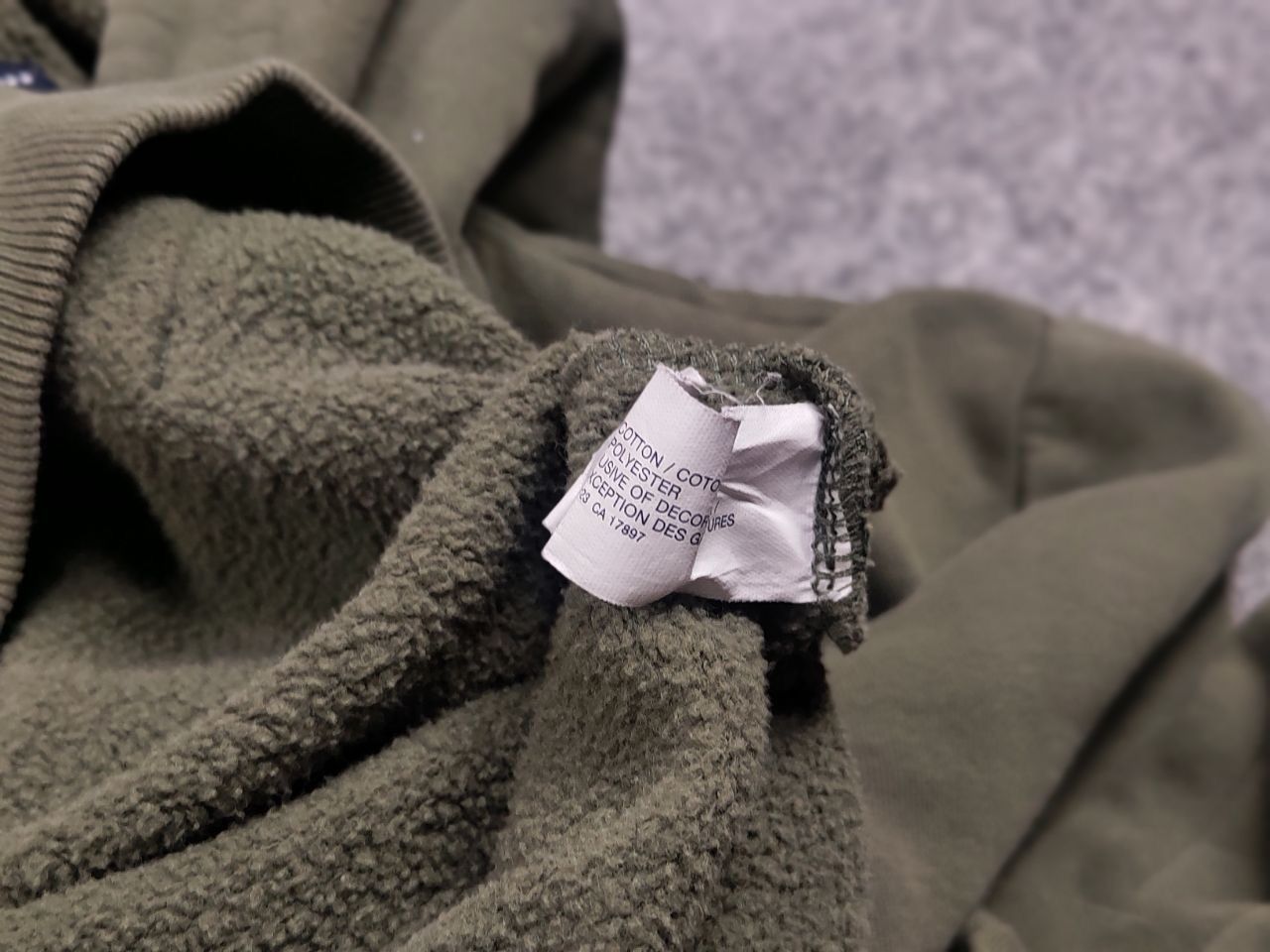 Gap Vintage Gap Military Green Logo Classic Hoodie Y2K style Size US M / EU 48-50 / 2 - 16 Thumbnail