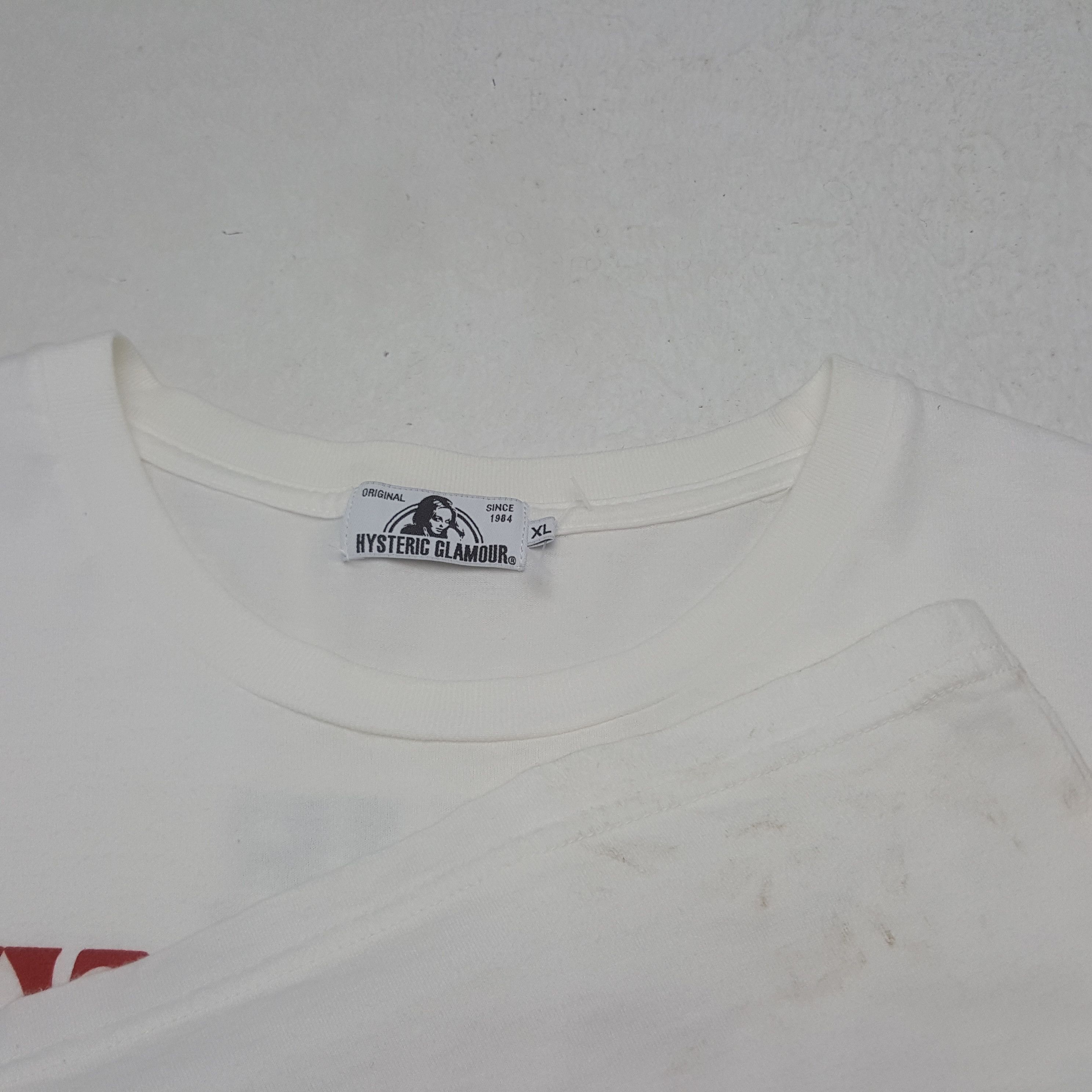 Hysteric Glamour Vintage Hysteric Glamour Japanese Brand Tshirt C294N41 Size US L / EU 52-54 / 3 - 5 Thumbnail
