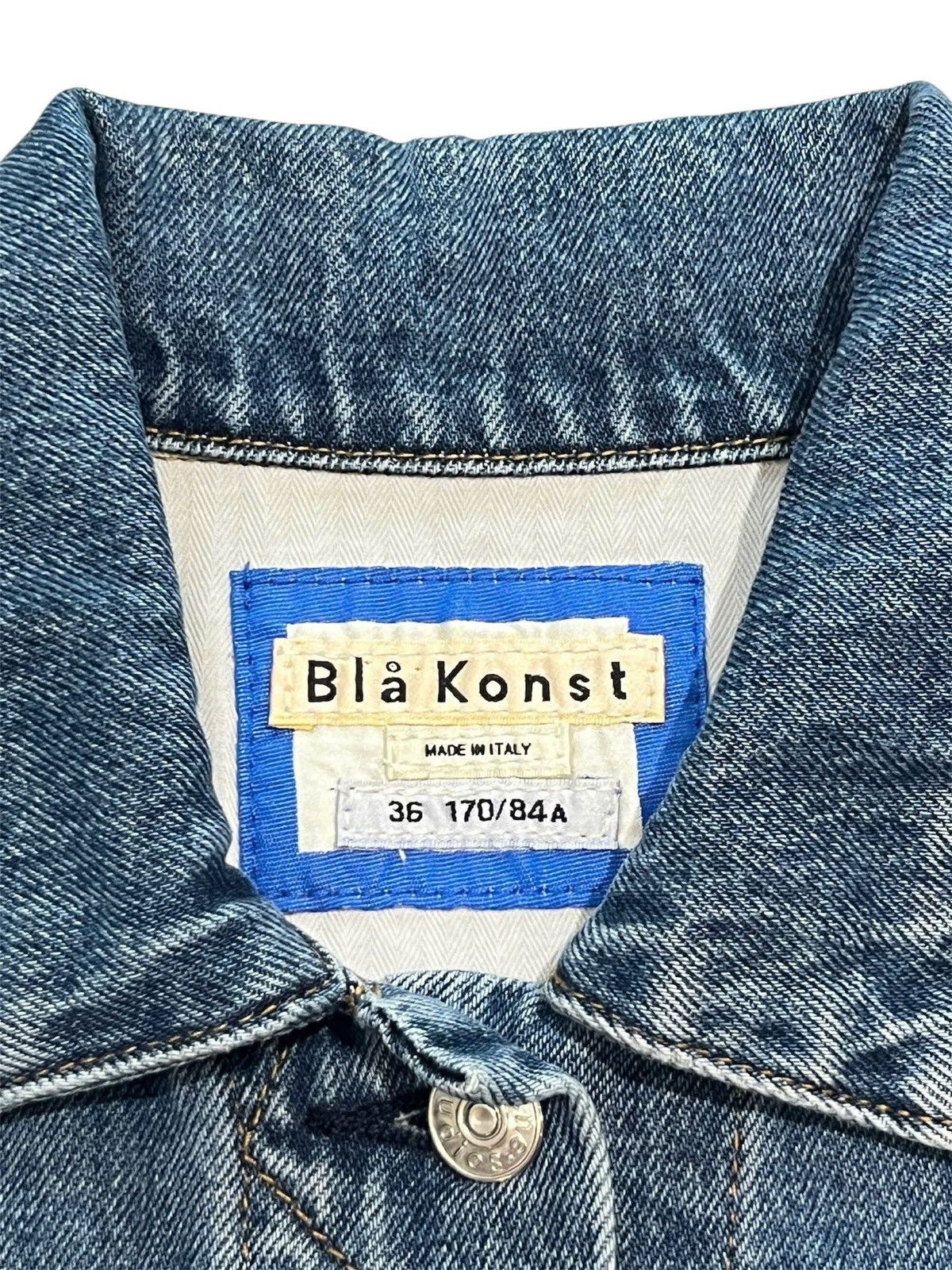 Acne Studios ACNE STUDIOS DENIM JACKET Size S / US 4 / IT 40 - 3 Thumbnail