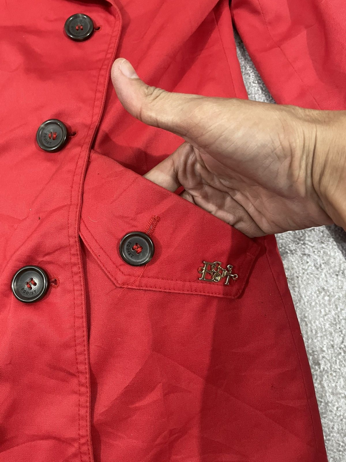Hysteric Glamour × Supreme Egois japanese trench coat Size M / US 6-8 / IT 42-44 - 10 Thumbnail