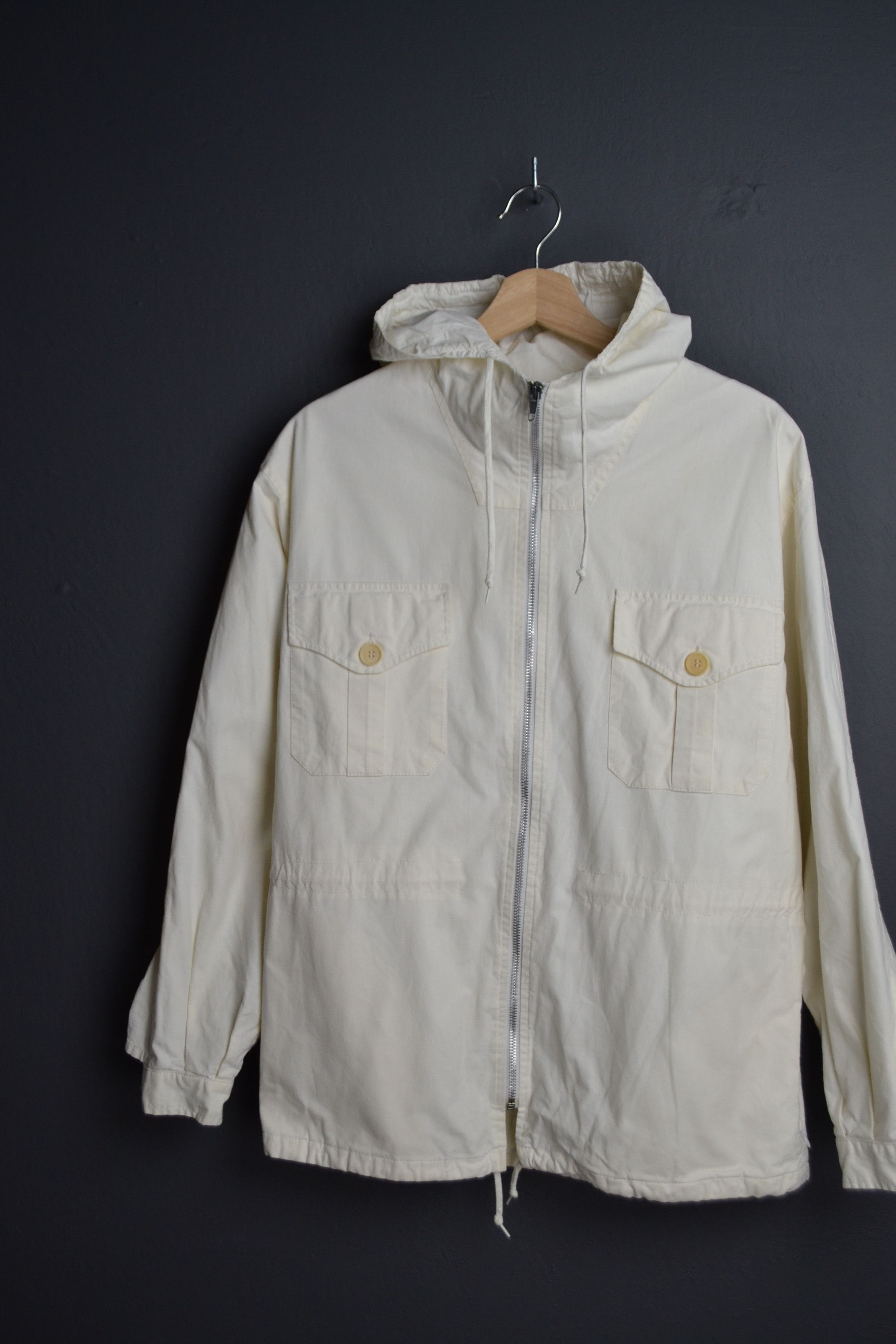 Helmut Lang Helmut Lang 1999 Vintage 42 size M White Mountain Parka Size US M / EU 48-50 / 2 - 3 Thumbnail