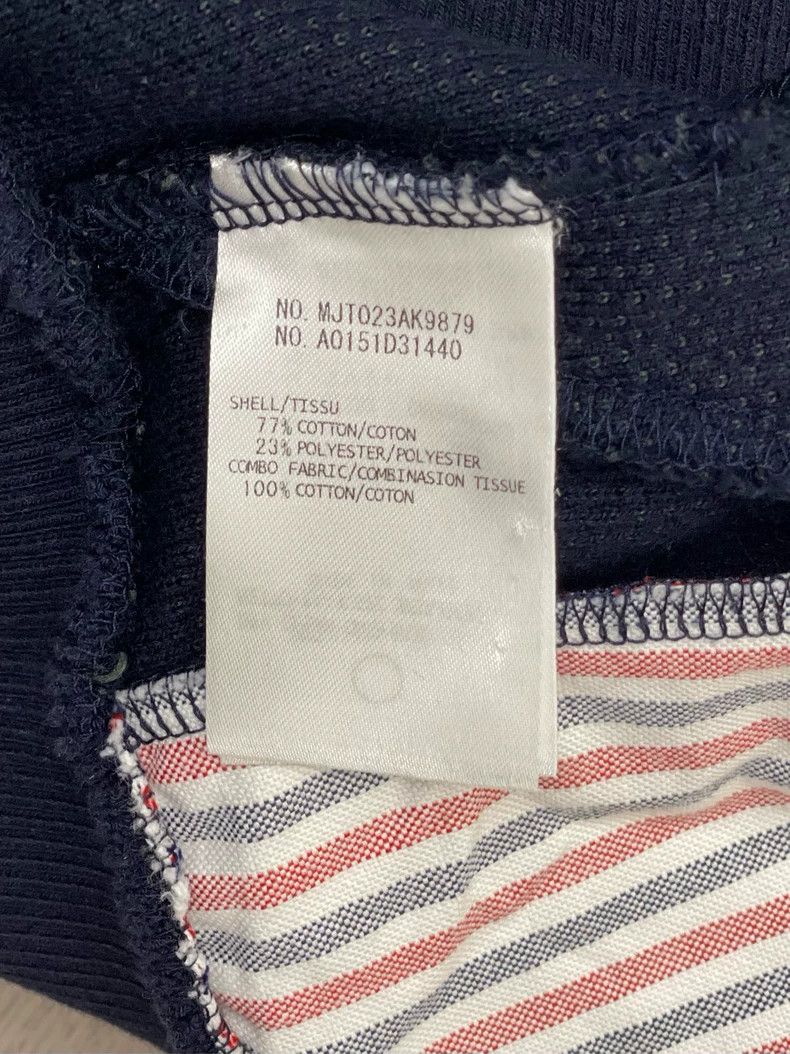 Thom Browne Thom browne Tibetan green oblique stripe zipper baseball ja Size US L / EU 52-54 / 3 - 8 Thumbnail