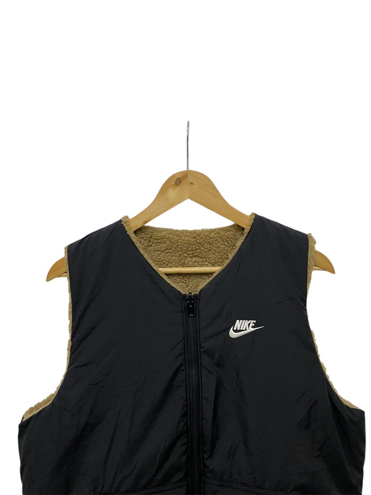 Nike Nike Club Reversible Winterized Fleece Vest Size US M / EU 48-50 / 2 - 7 Thumbnail
