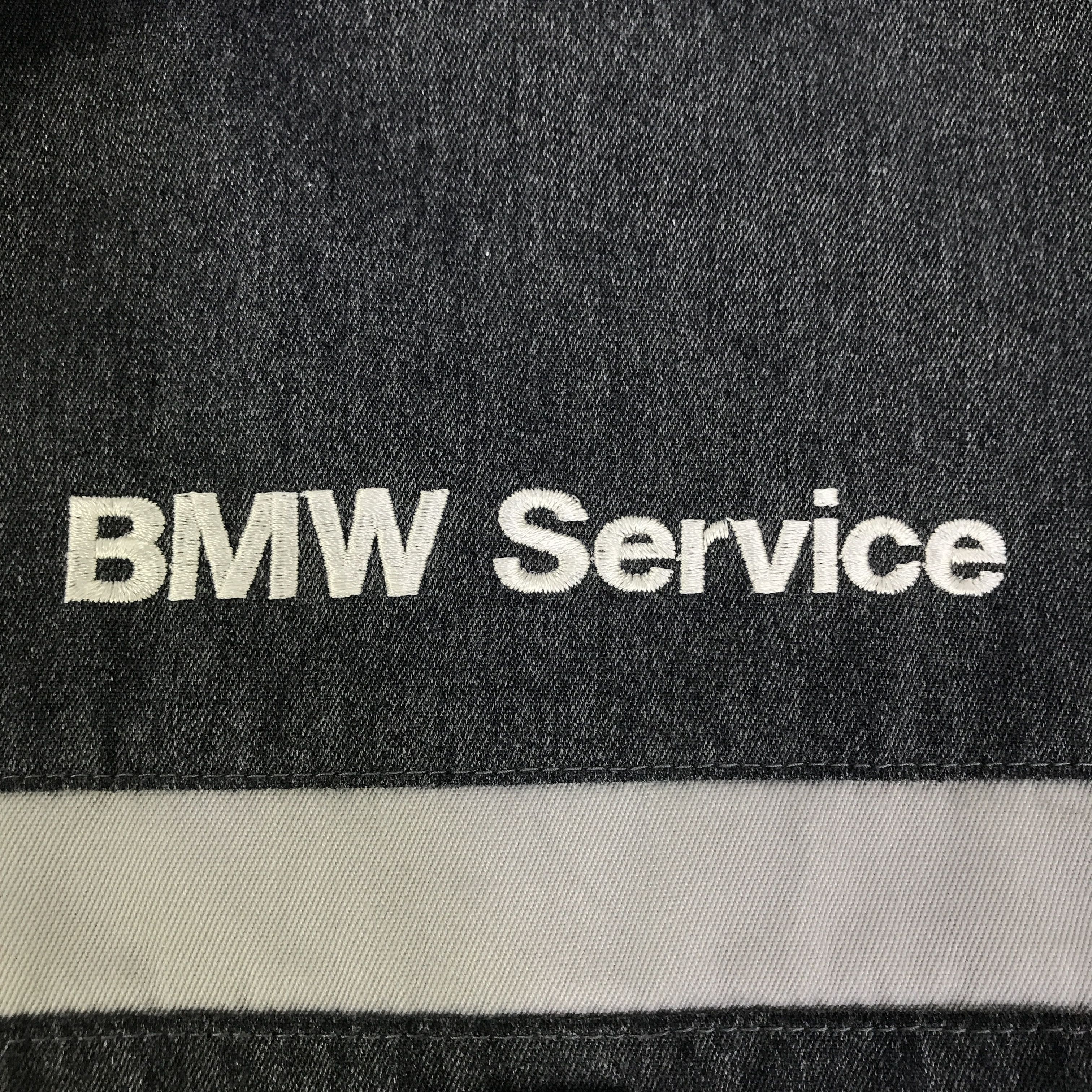 Japanese Brand Bmw service Racing snao button jacket K98B11 Size US L / EU 52-54 / 3 - 9 Thumbnail