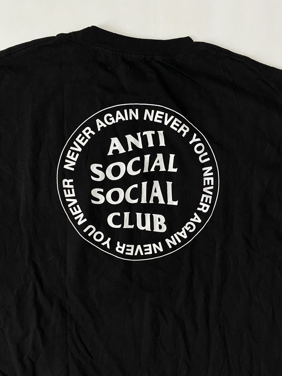 Anti Social Social Club ANTI SOCIAL SOCIAL CLUB TEE. Size US XXL / EU 58 / 5 - 7 Thumbnail