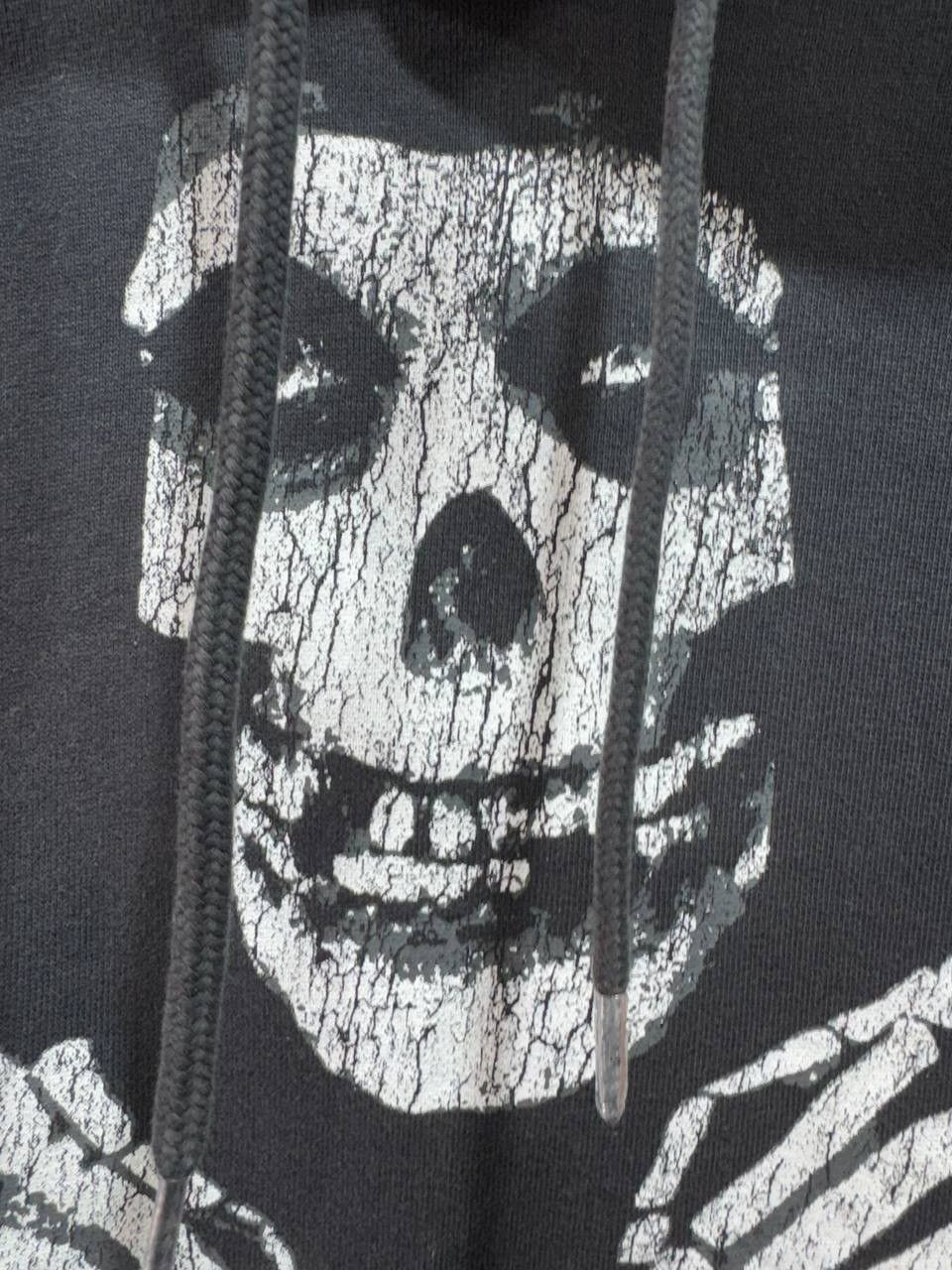 Band Tees Vintage Misfits Hoodie Rock Band Punk Hoodie Hype Rare Size US S / EU 44-46 / 1 - 3 Thumbnail