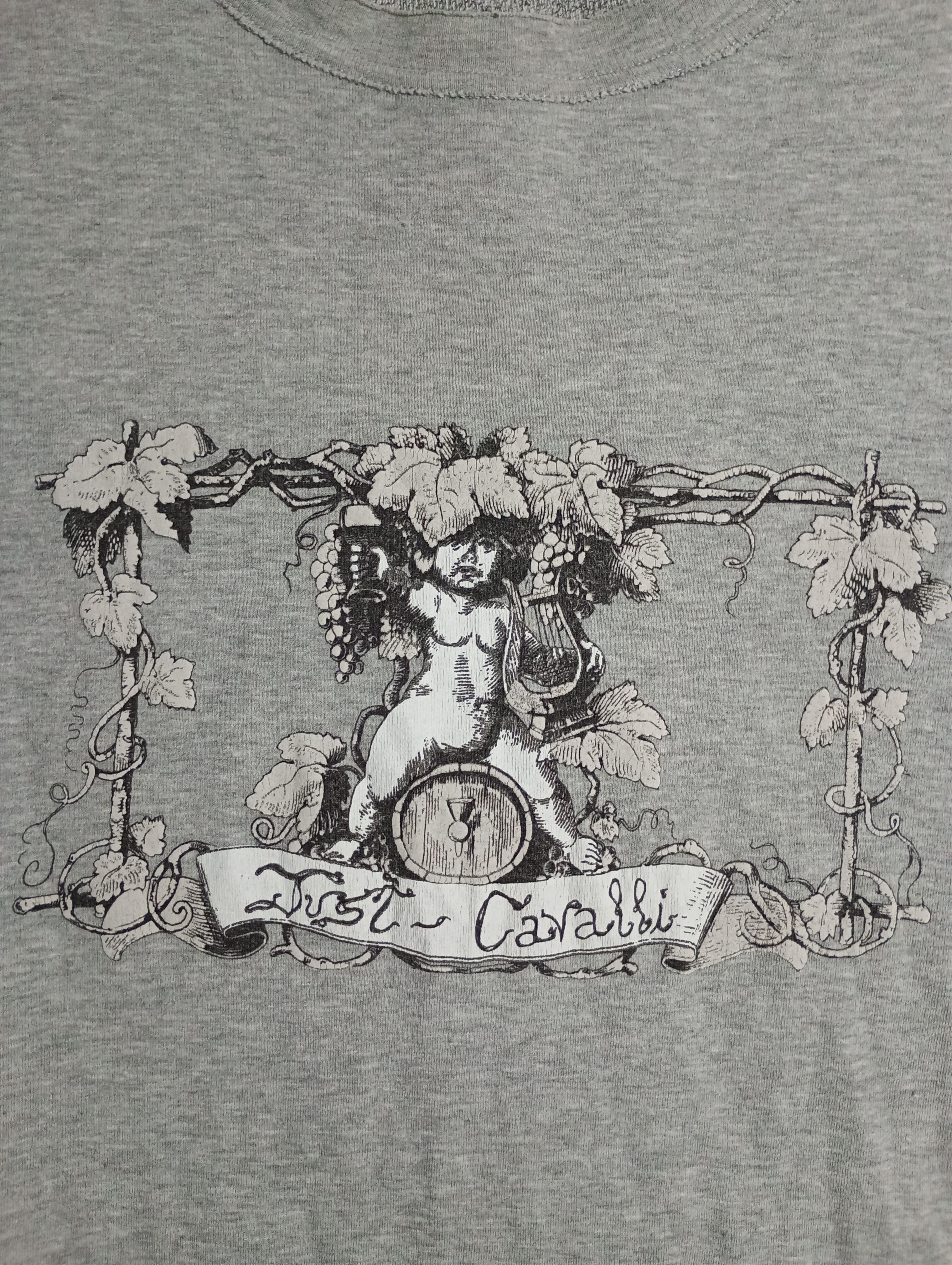 Just Cavalli Just Cavalli Double Sided Long Sleeve Y2K Vintage Size US M / EU 48-50 / 2 - 7 Thumbnail
