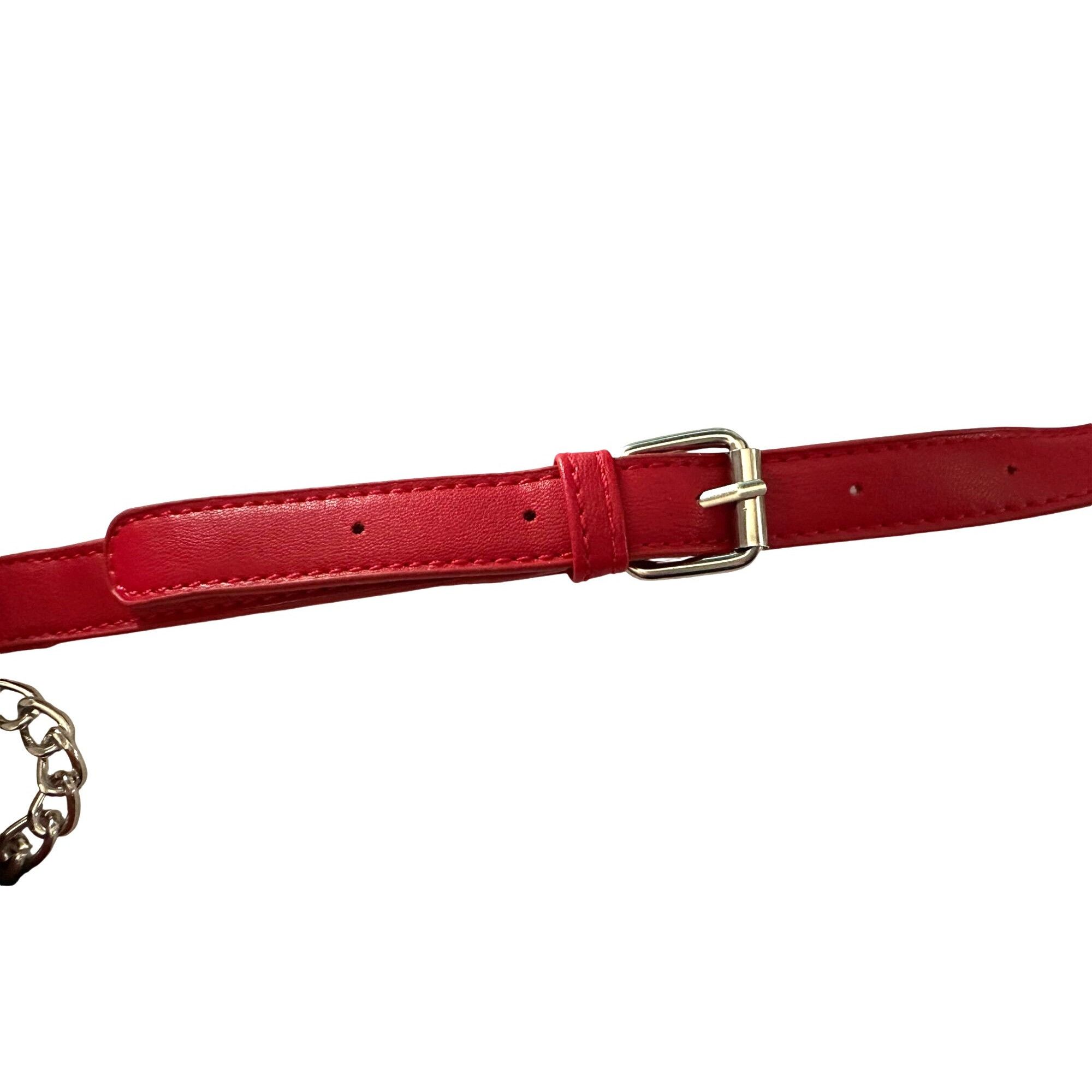 Badgley Mischka Cute & Fun Badgley Mishka Red Camera Crossbody Bag with Slip Size ONE SIZE - 4 Thumbnail