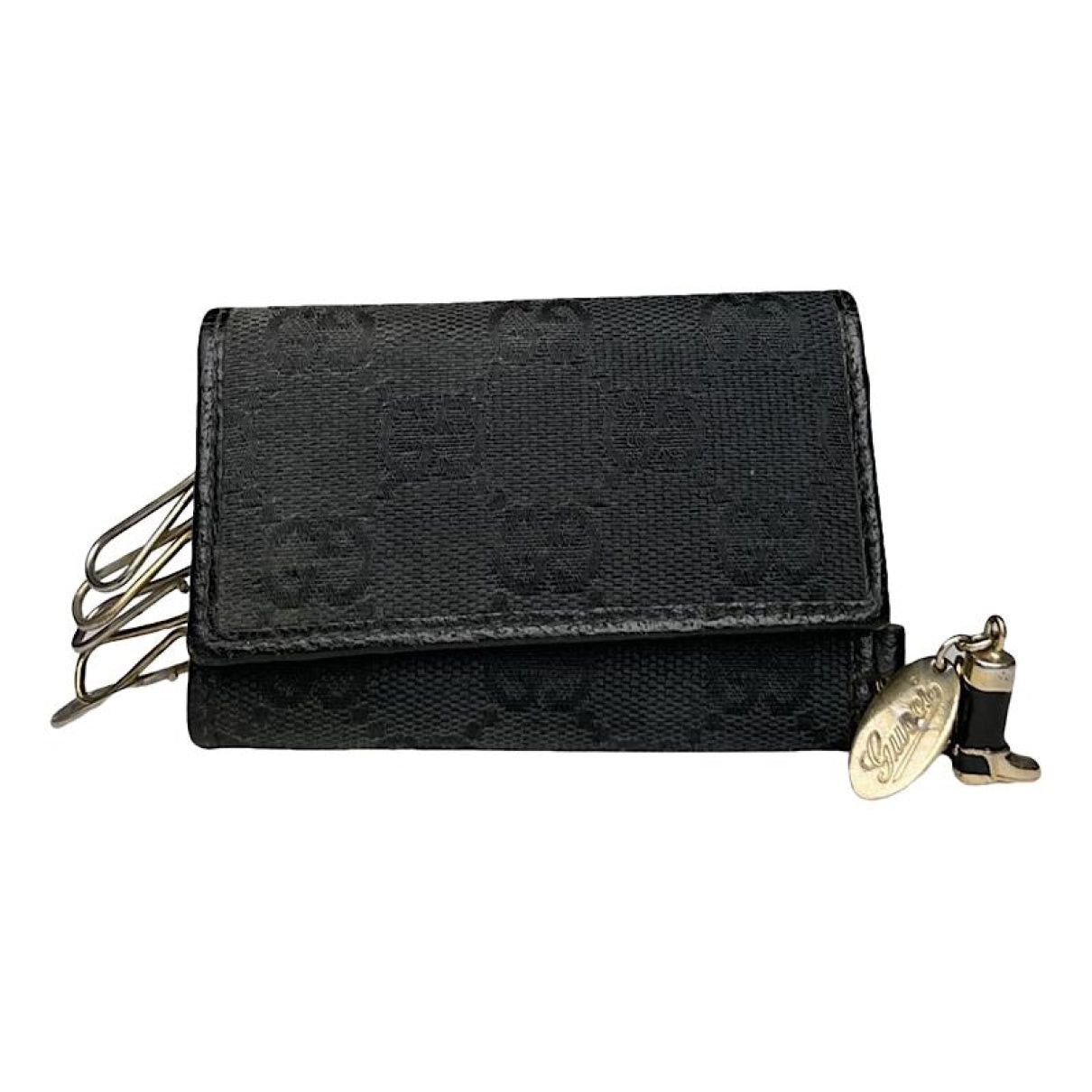 Gucci Black Cotton Purse Size ONE SIZE - 1 Thumbnail