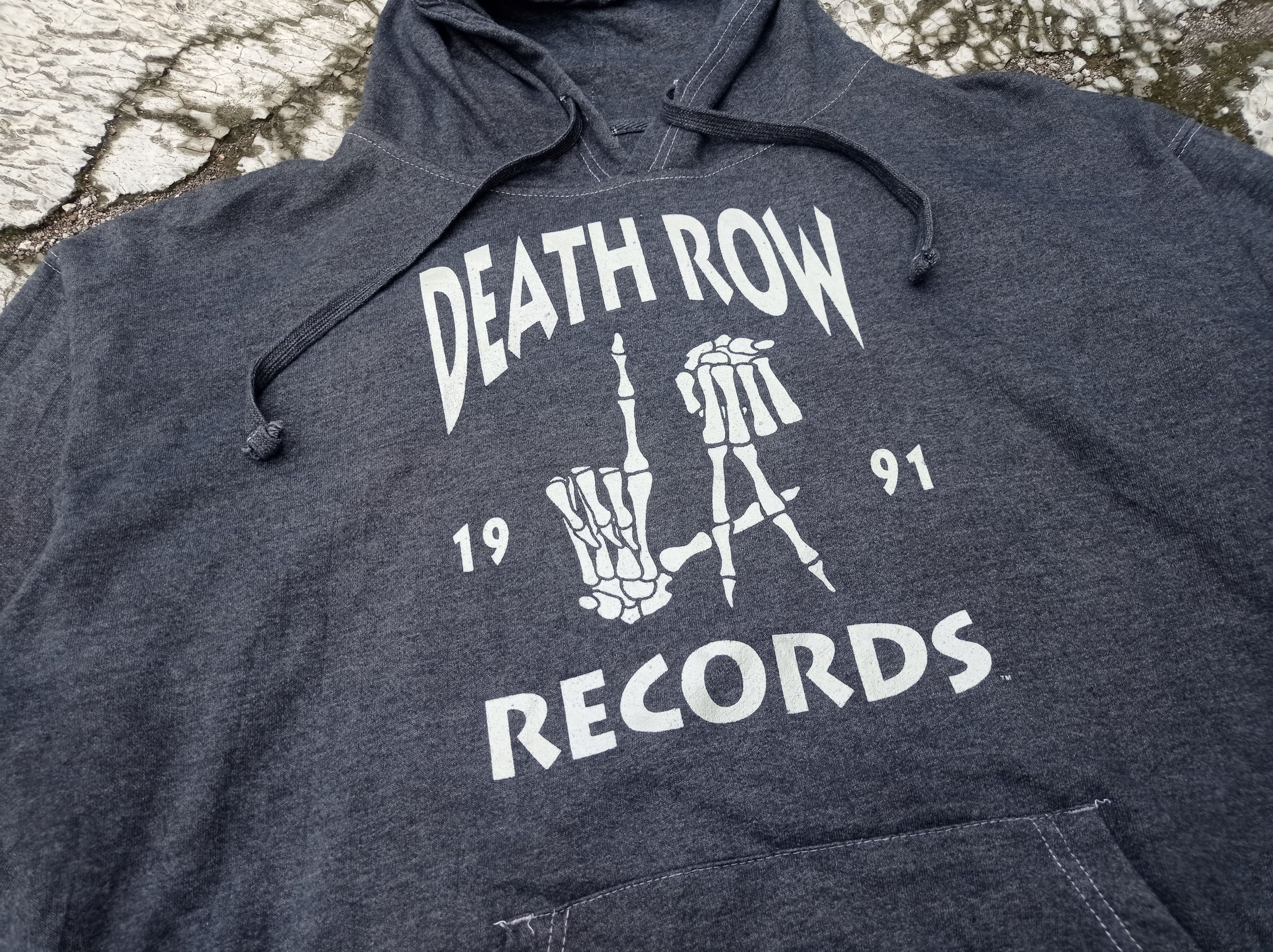 Death Row Records Hoodie death row records Size US M / EU 48-50 / 2 - 2 Thumbnail