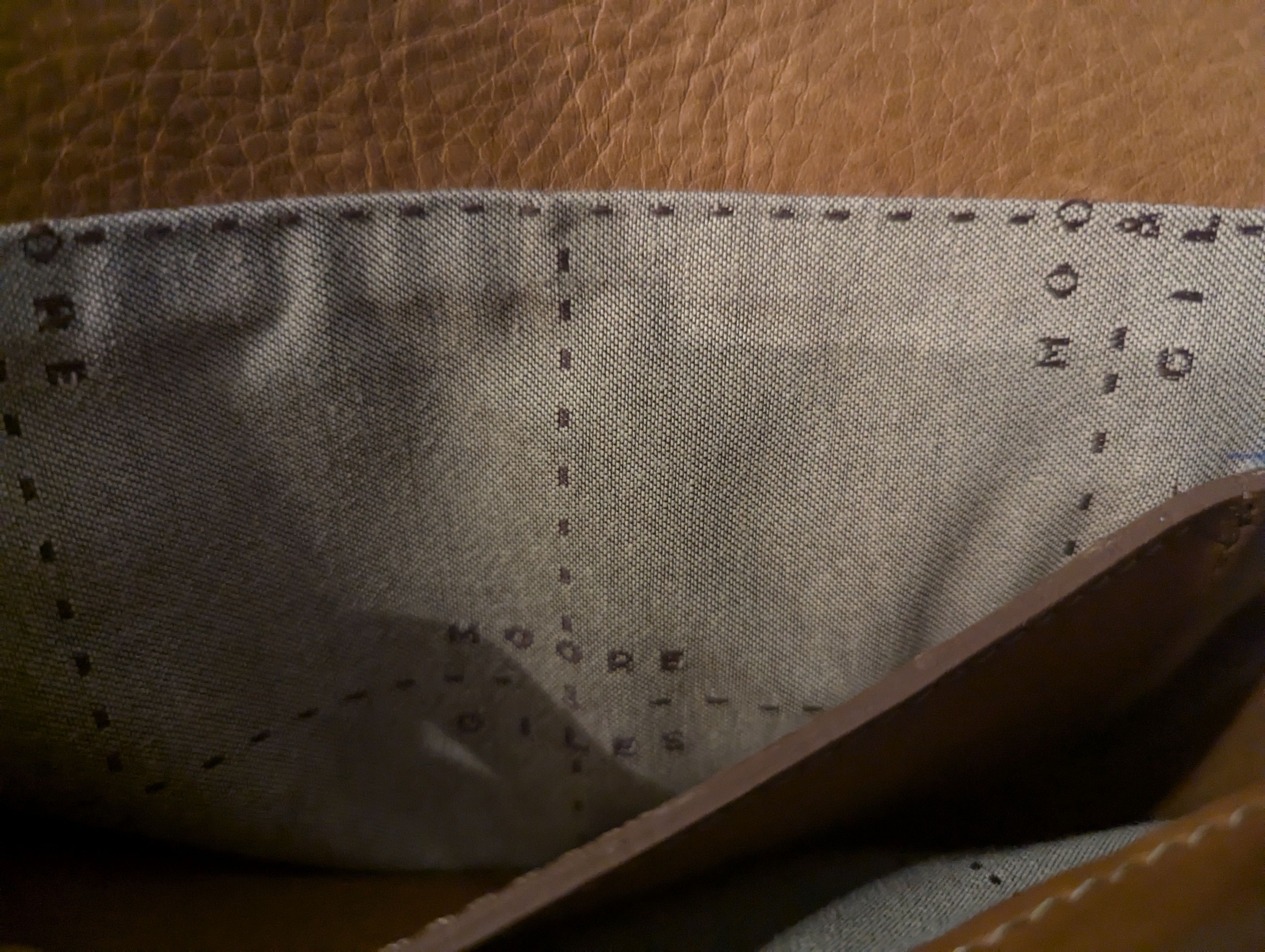 Other Moore & Giles Pearl Leather Satchel Shell Shoulder Bag Size ONE SIZE - 5 Thumbnail