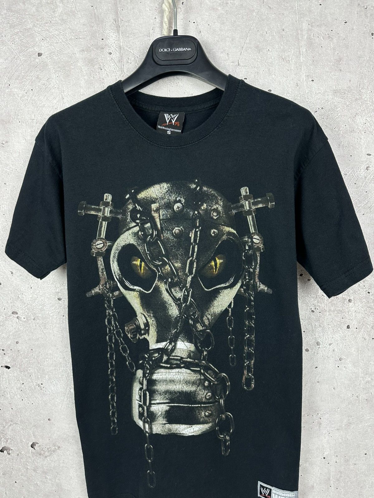 WWE Vintage WWE Randy Orton RKO Printed Black T-shirt Size US XS / EU 42 / 0 - 2 Thumbnail