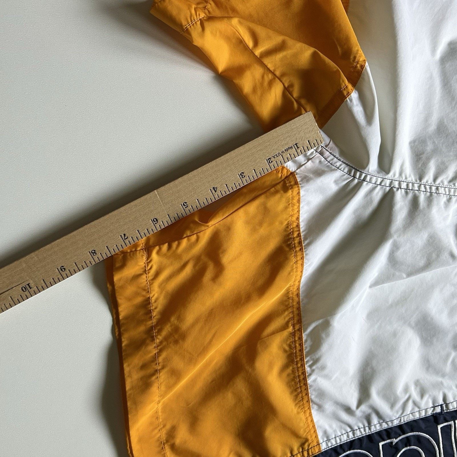 Adidas Vintage Adidas Swim Shorts Medium Y2K Spell Out 3 Stripe Size US 30 / EU 46 - 7 Thumbnail