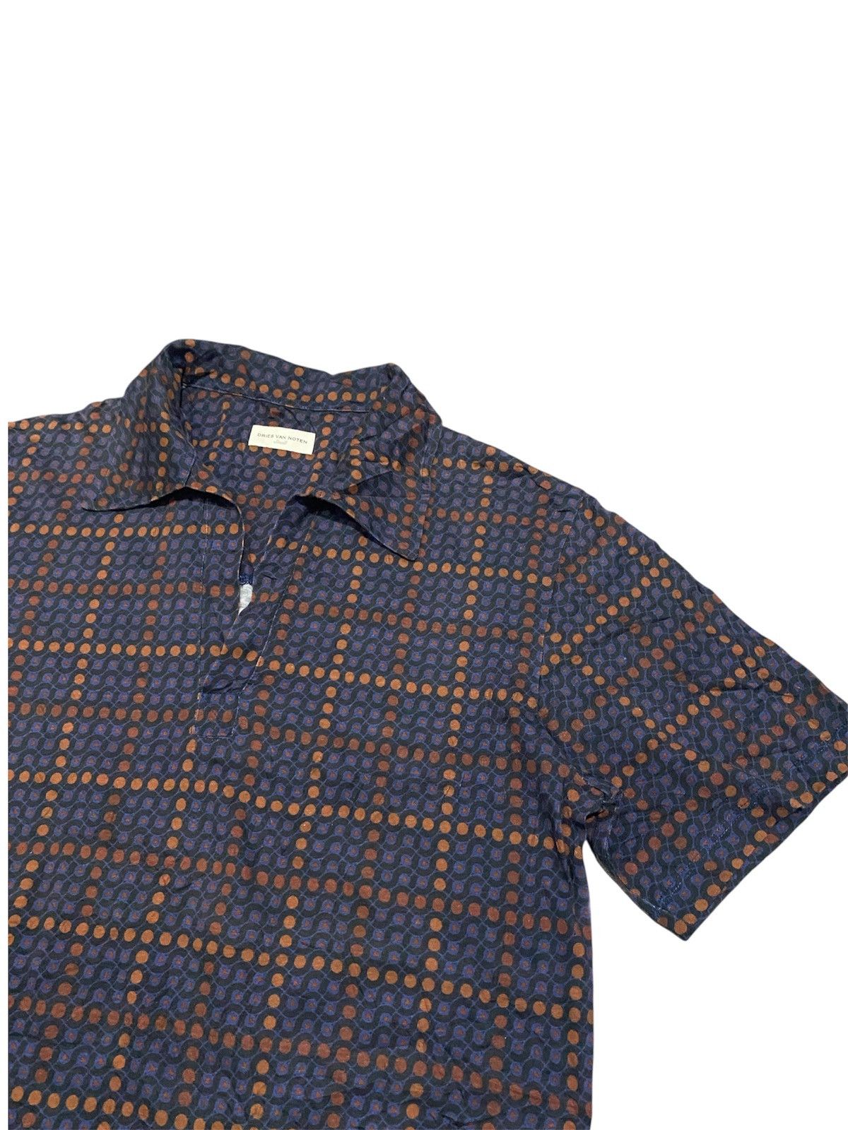 Dries Van Noten Dries Van Noten Poloshirts Size US S / EU 44-46 / 1 - 2 Thumbnail