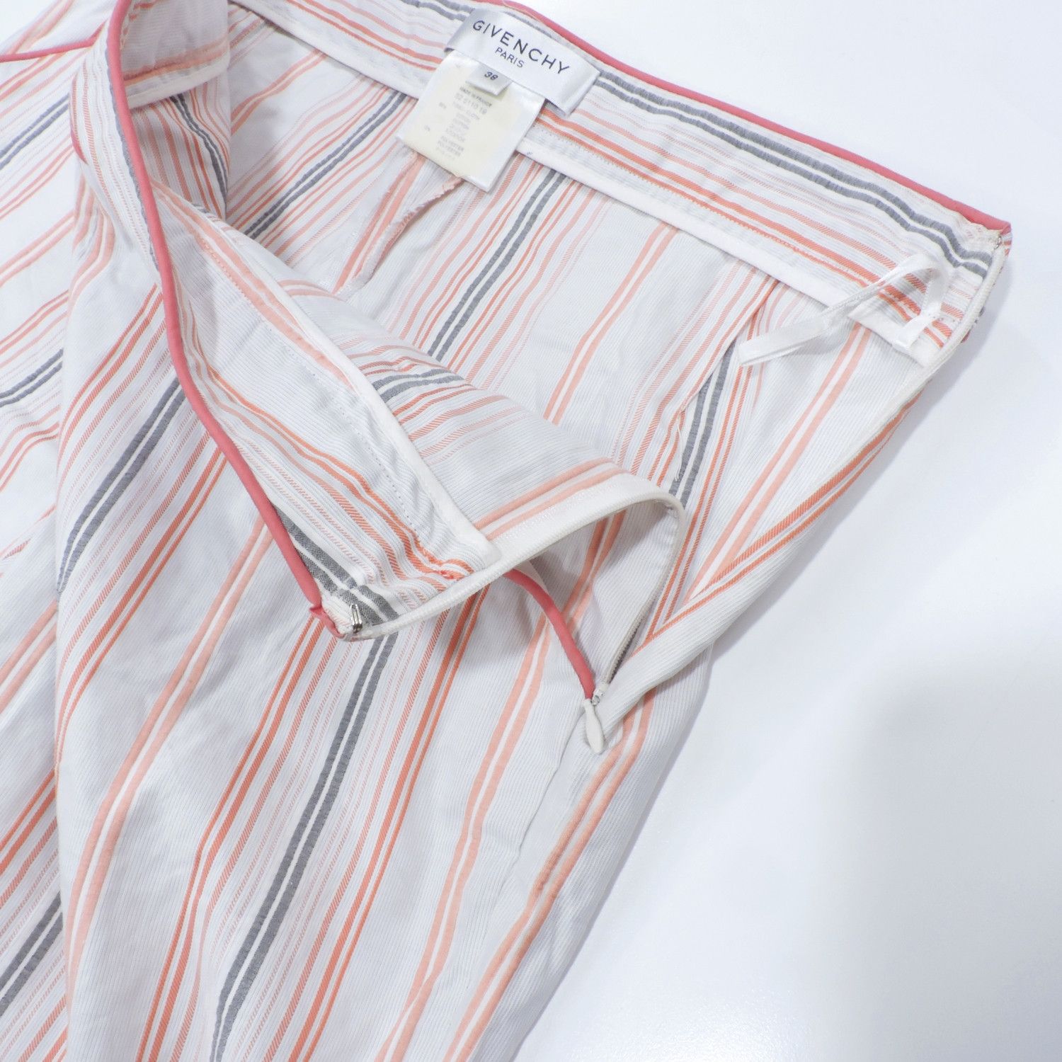 Givenchy GIVENCHY STRIPED CASUAL LONG PANTS Size 26" / US 2 / IT 38 - 8 Thumbnail