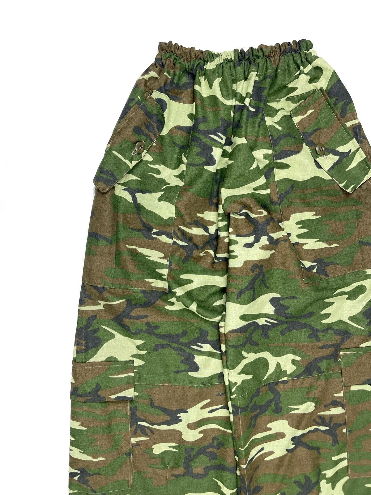 Chorley Chorley double flight cargo pocket pants w/ front darts camo Size US 34 / EU 50 - 2 Thumbnail