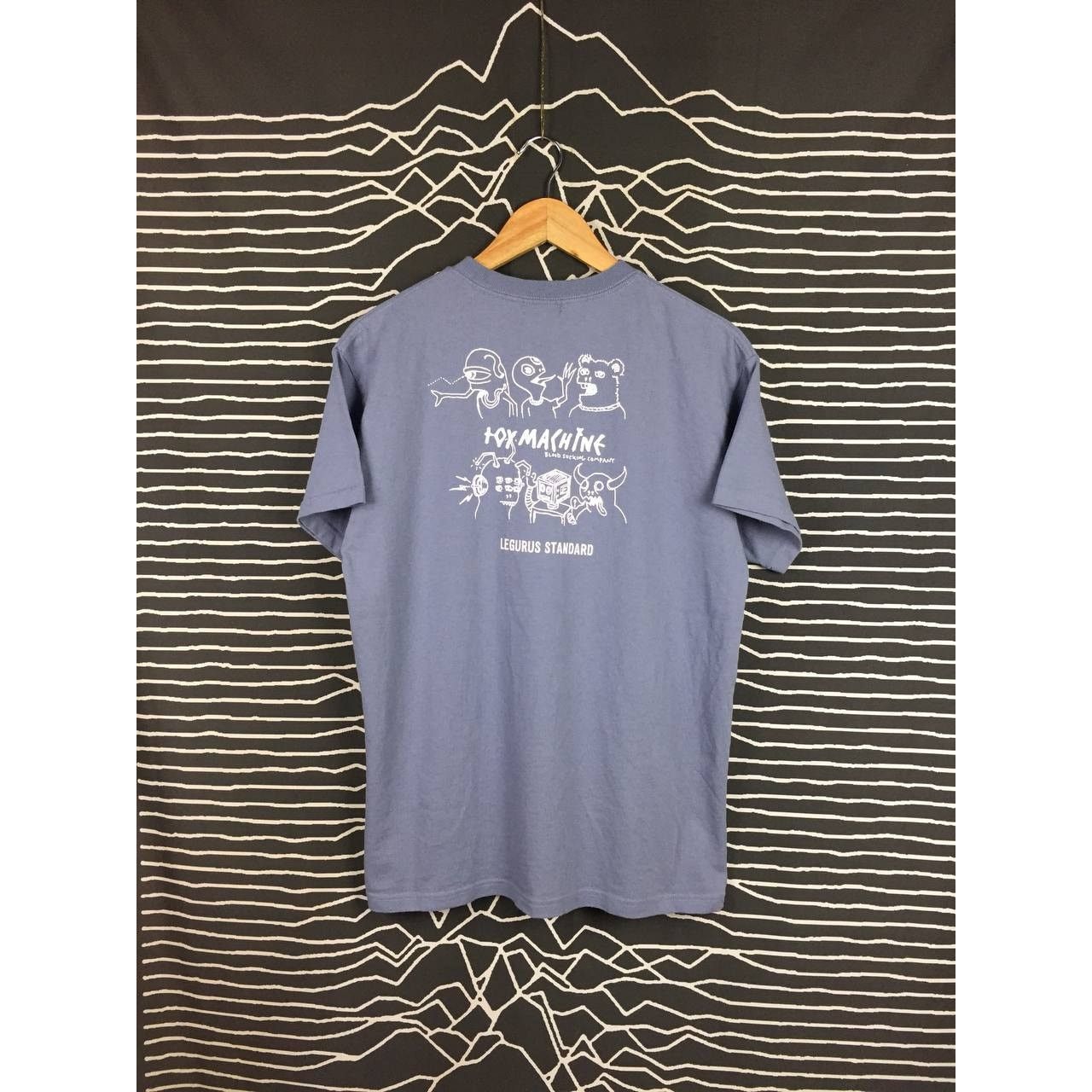 Japanese Brand × Toy Machine Legurus Standard X Toy Machine Blood Sucking Skateboard Tee Size US M / EU 48-50 / 2 - 2 Thumbnail