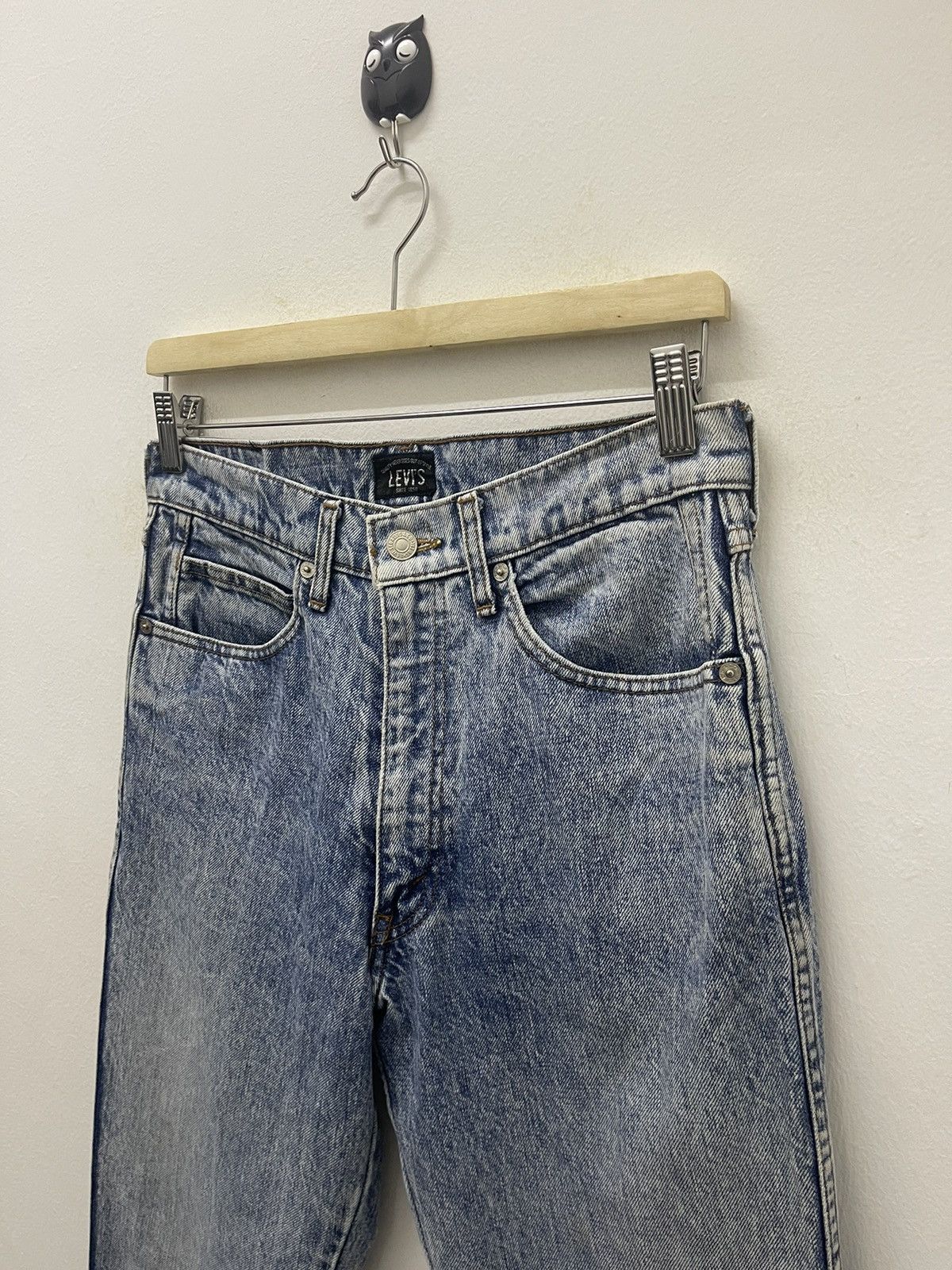 Levi's Vintage Clothing Rare Vintage LEVIS Big E Made in Japan J22 Size US 31 - 9 Thumbnail