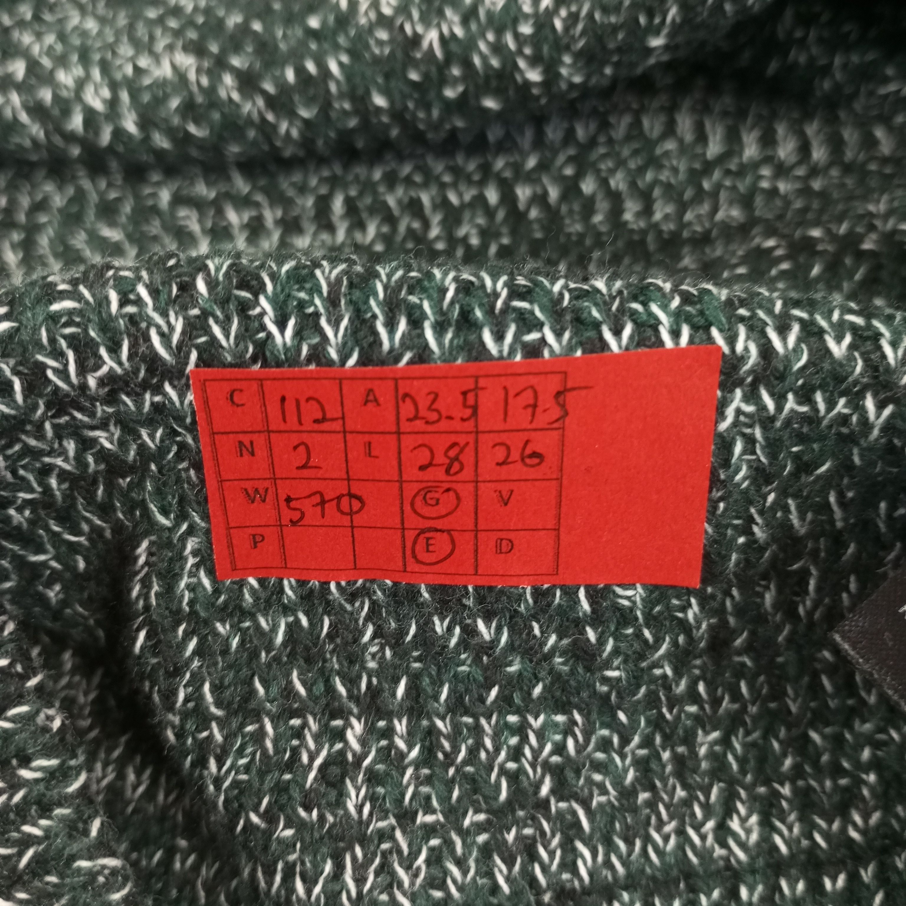 H&M × Vintage H&M Knitwear Sweater Plain Design Style Size US L / EU 52-54 / 3 - 7 Thumbnail