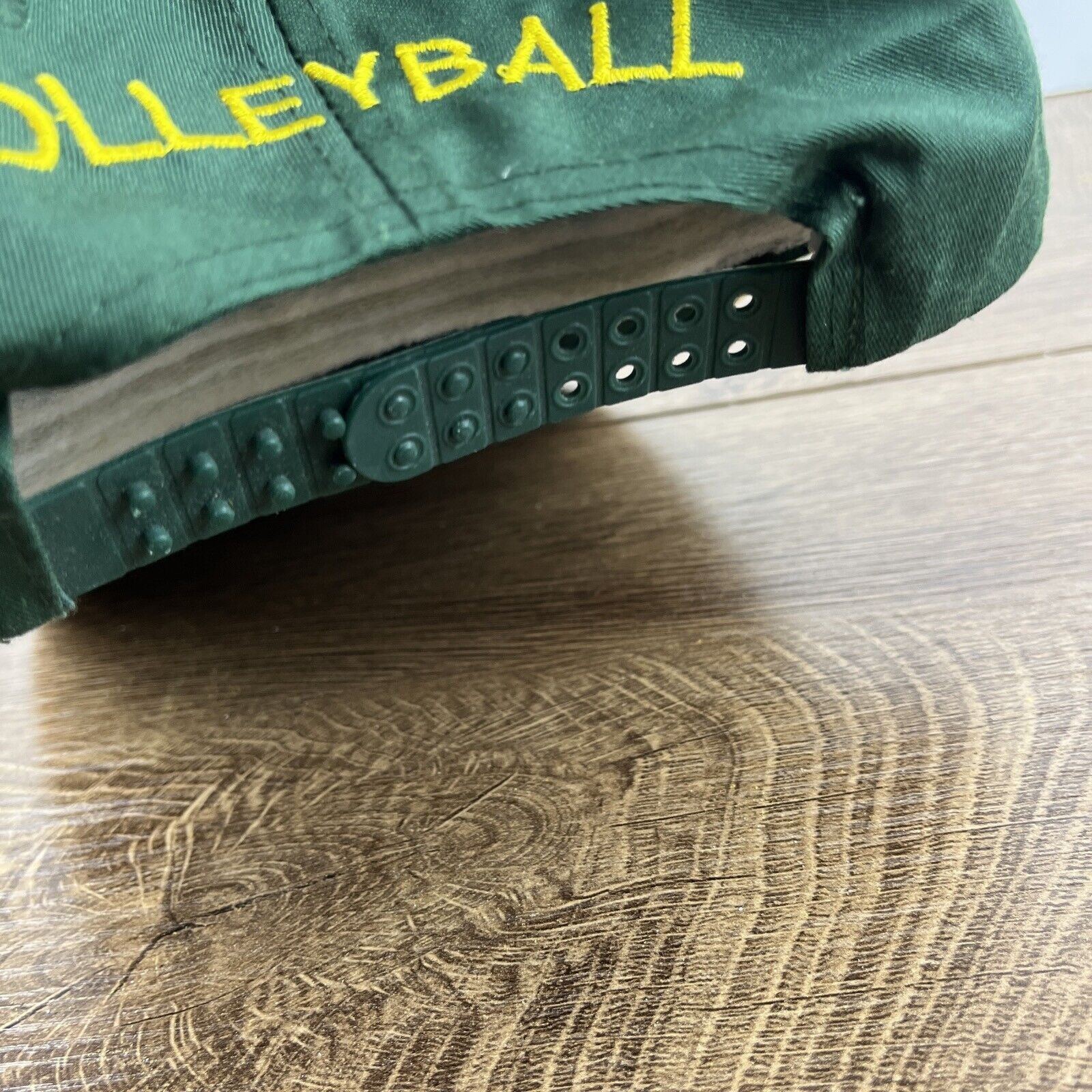 Other Notre Dame Fighting Irish Hat Volleyball Green Hat Snapback Size ONE SIZE - 13 Thumbnail