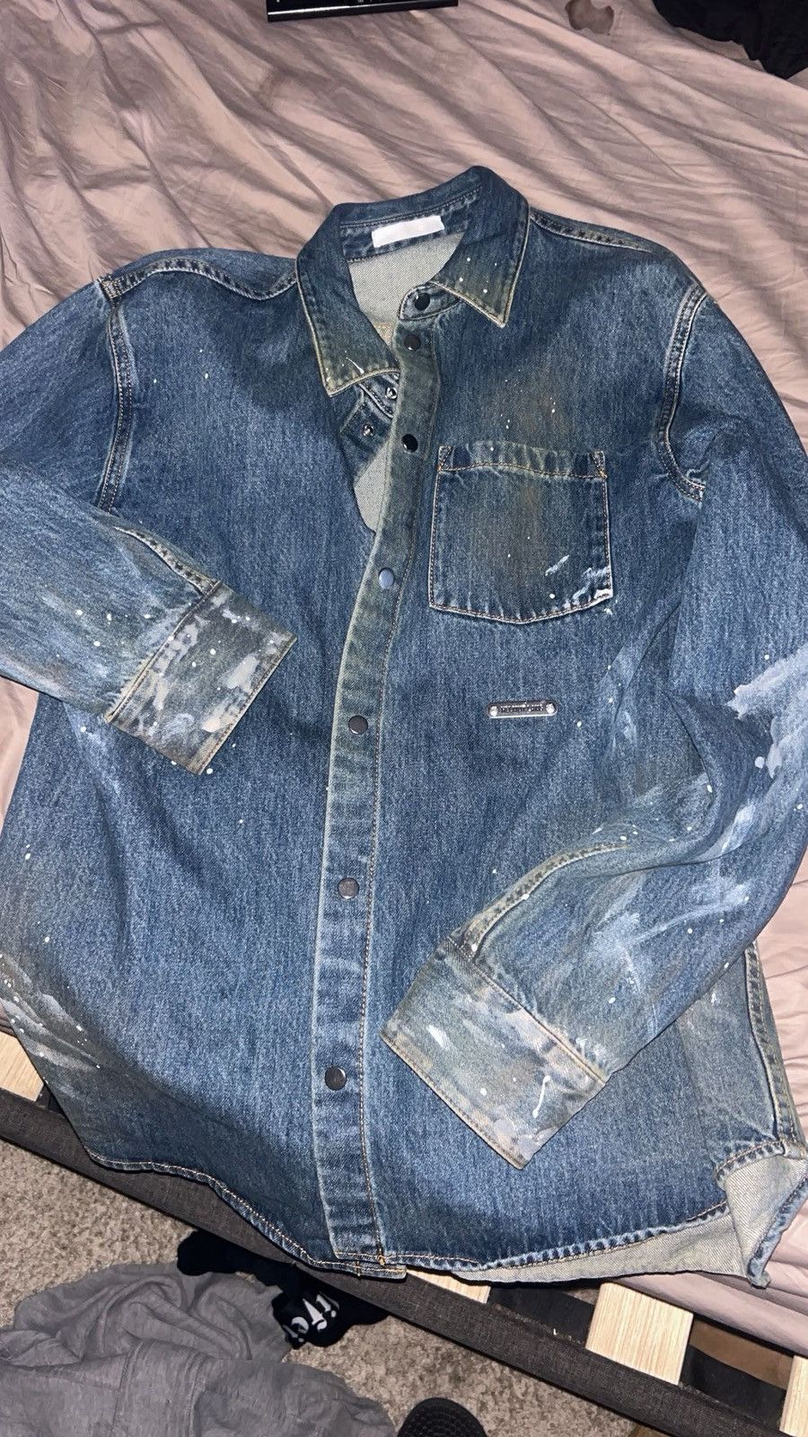 Helmut Lang Helmut Lang Denim Jacket Size US M / EU 48-50 / 2 - 1 Thumbnail