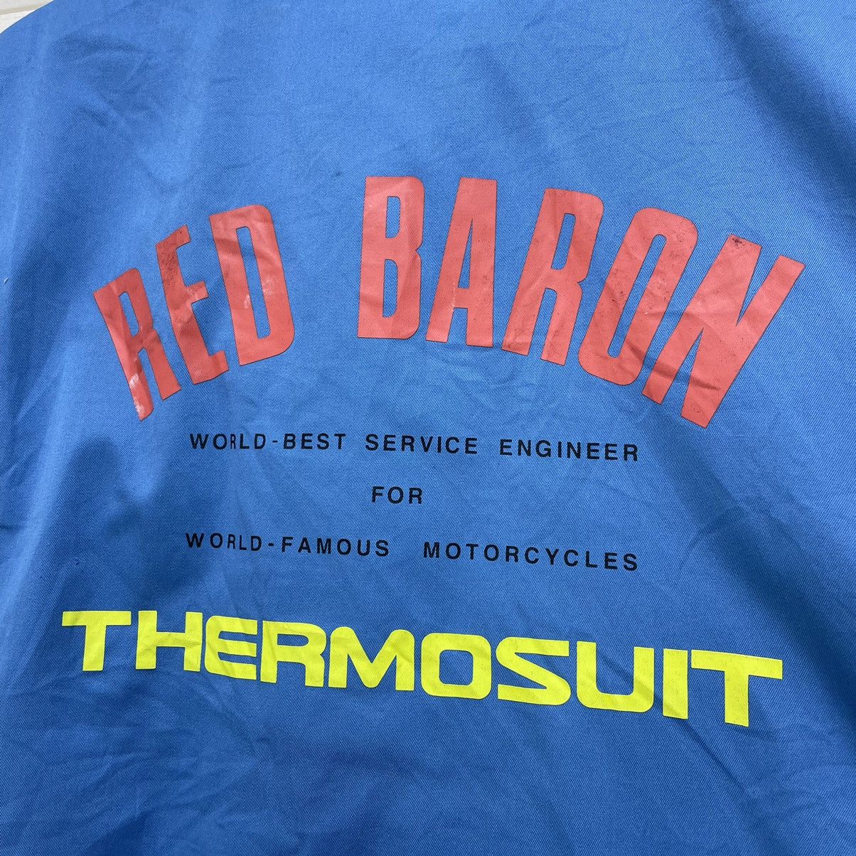 Hein Gericke 🔥Japanese Brand Red Baron Thermosuit World Famous Motorcyles Size US M / EU 48-50 / 2 - 4 Thumbnail