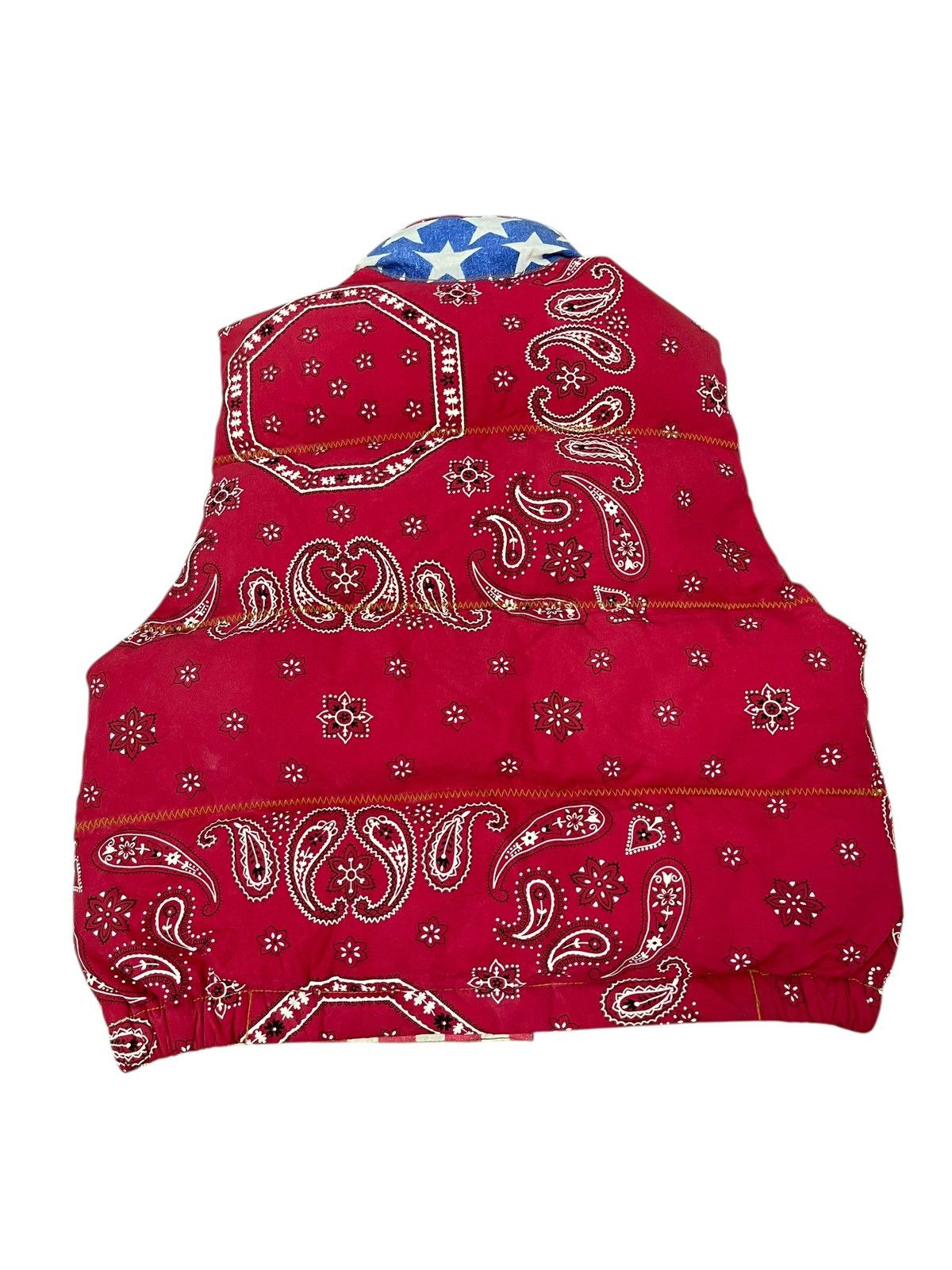Comme des Garcons Homme Plus Bandana Puffer Vest Vtg Phenix Japan Down Jacket 7🟩1 Size US L / EU 52-54 / 3 - 1 Thumbnail