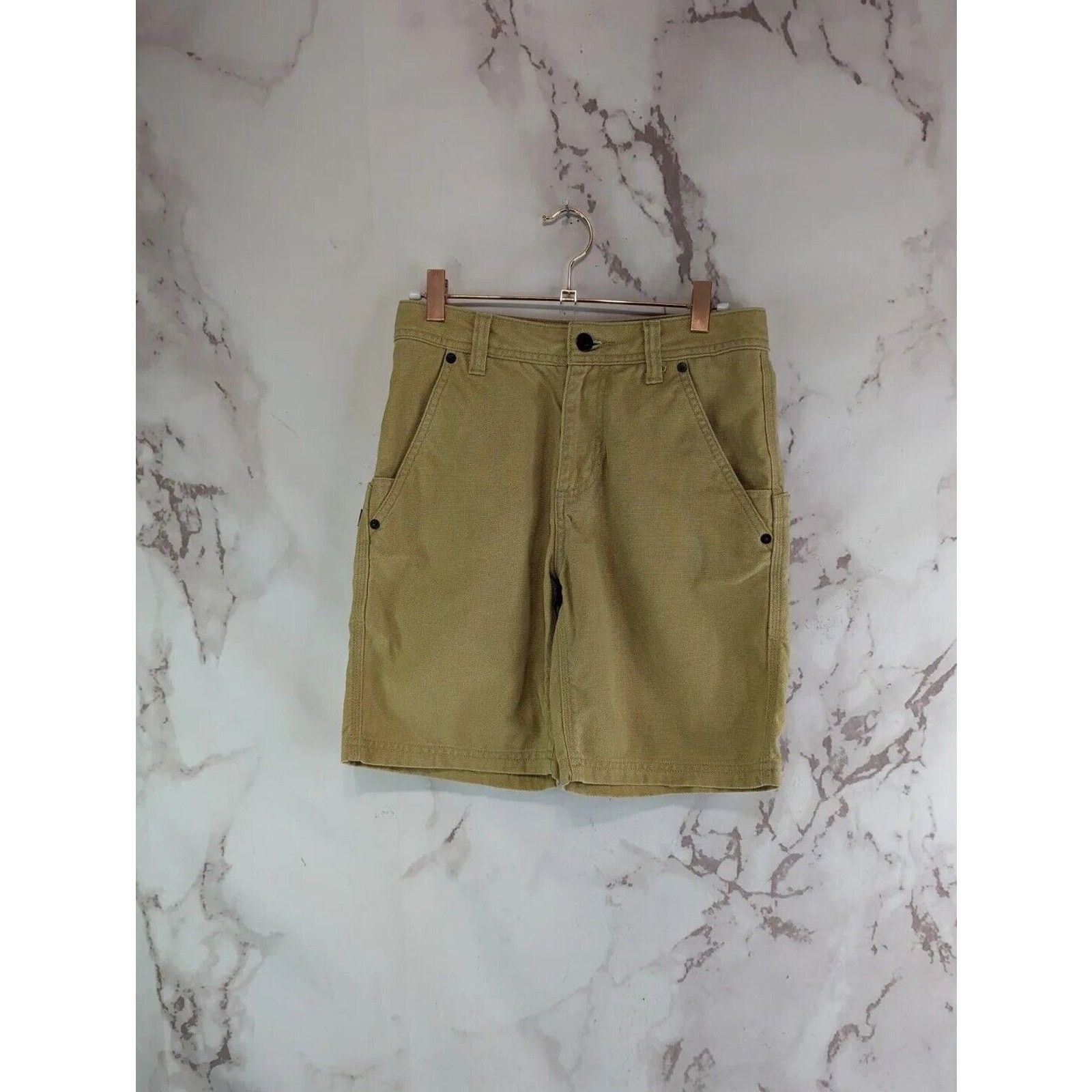 Patagonia Patagonia Shorts Womens 0 Brown Seasons Hemp Canvas Workwear Size 25" / US 0 / IT 36 - 2 Thumbnail