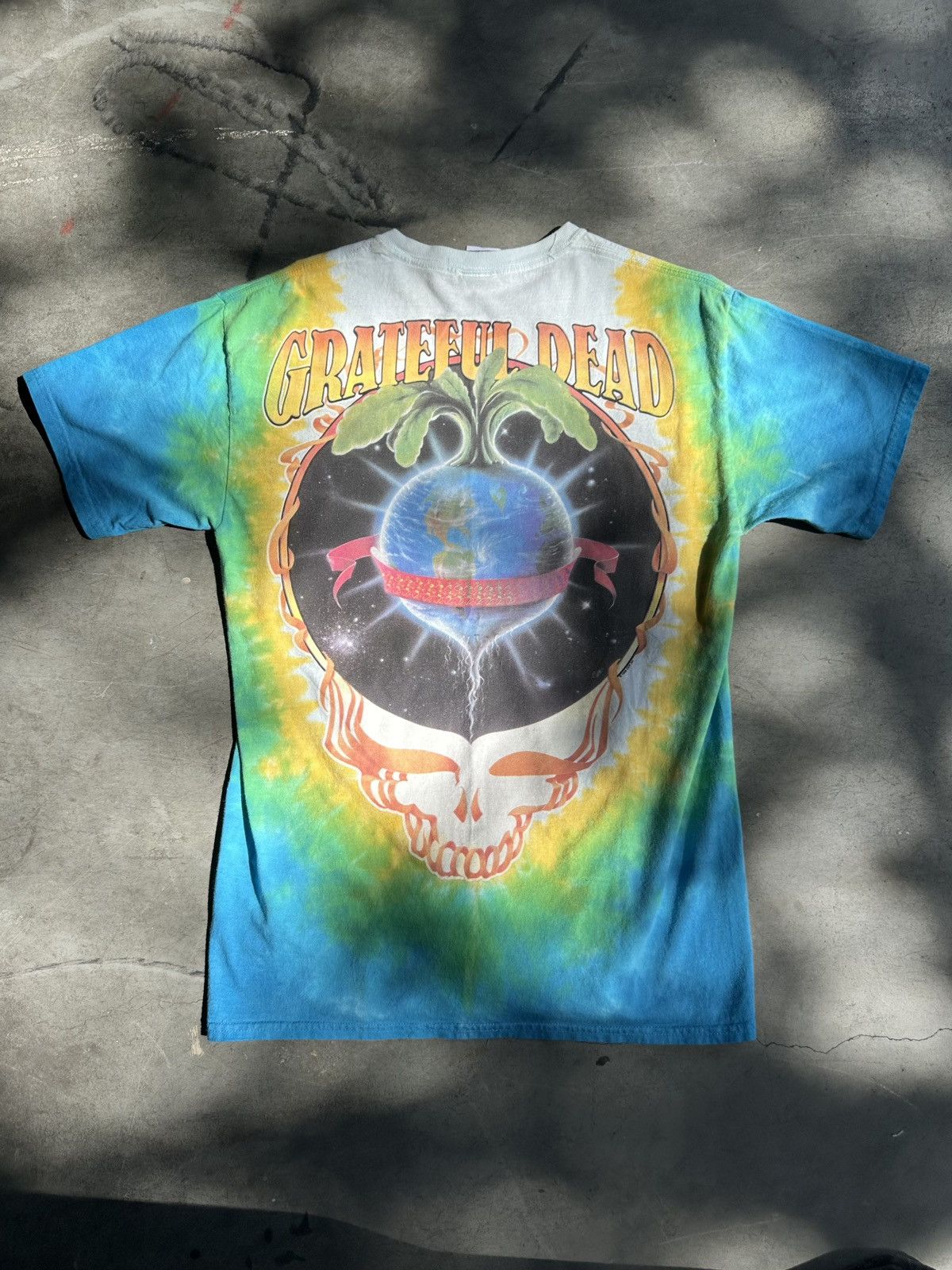 Band Tees Vintage 1996 Grateful Dead Let It Grow Tie Dye Size US M / EU 48-50 / 2 - 4 Thumbnail