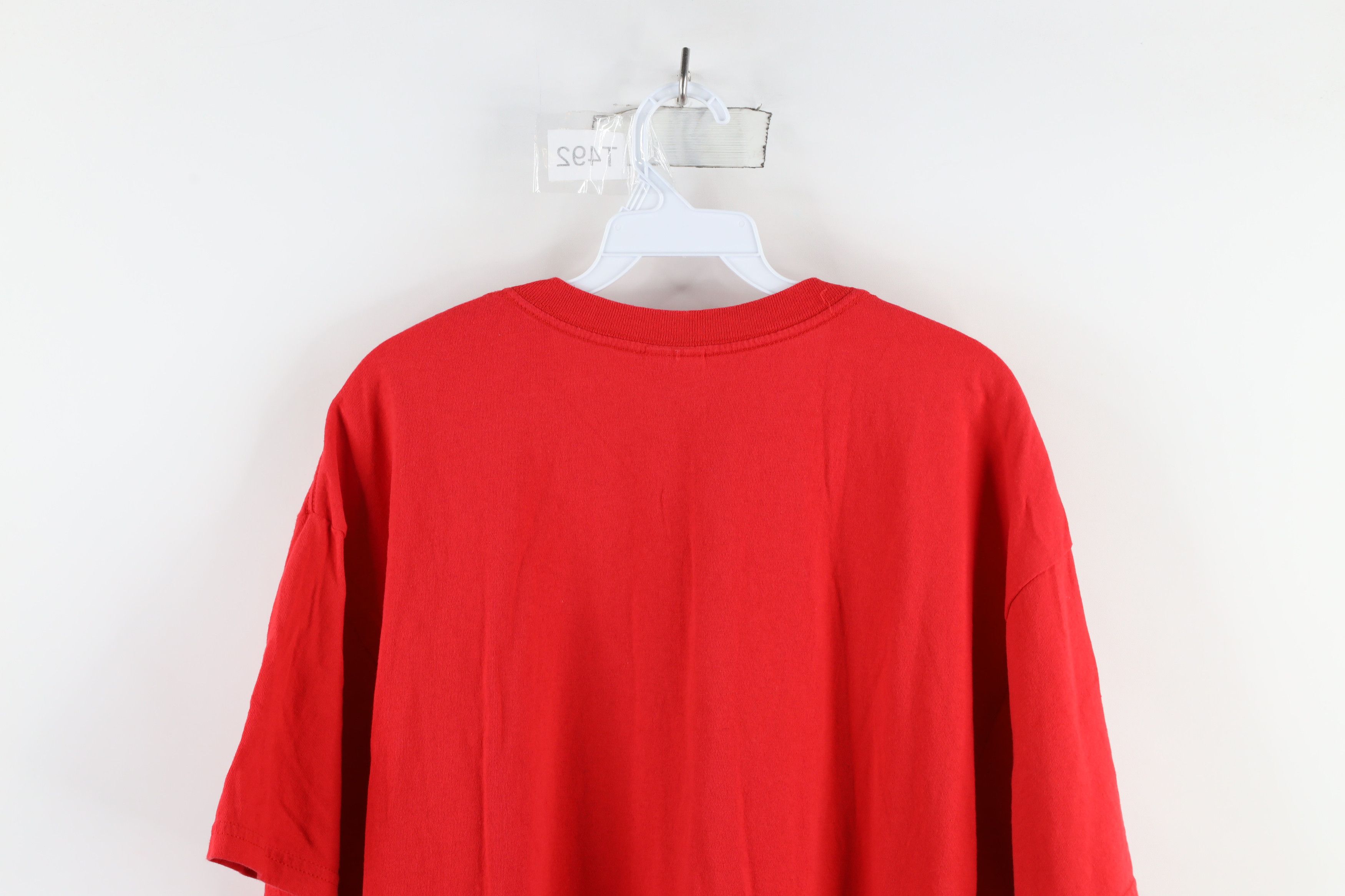 Vintage Vintage Streetwear Tractor Show Tennessee T-Shirt Red Size US XL / EU 56 / 4 - 9 Thumbnail