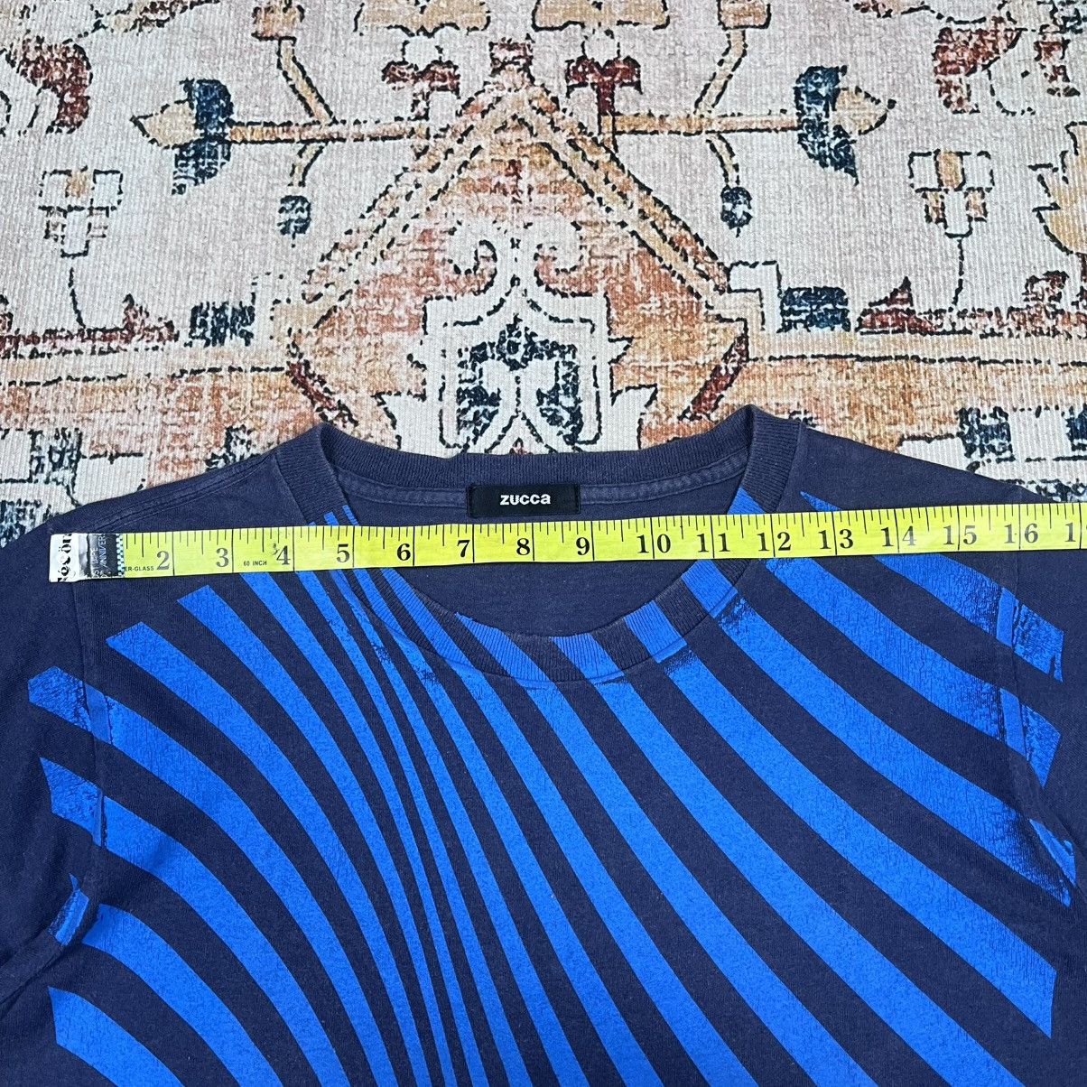 Zucca Zucca By Issey Miyake Abstrac Printed Tee Size US S / EU 44-46 / 1 - 11 Thumbnail