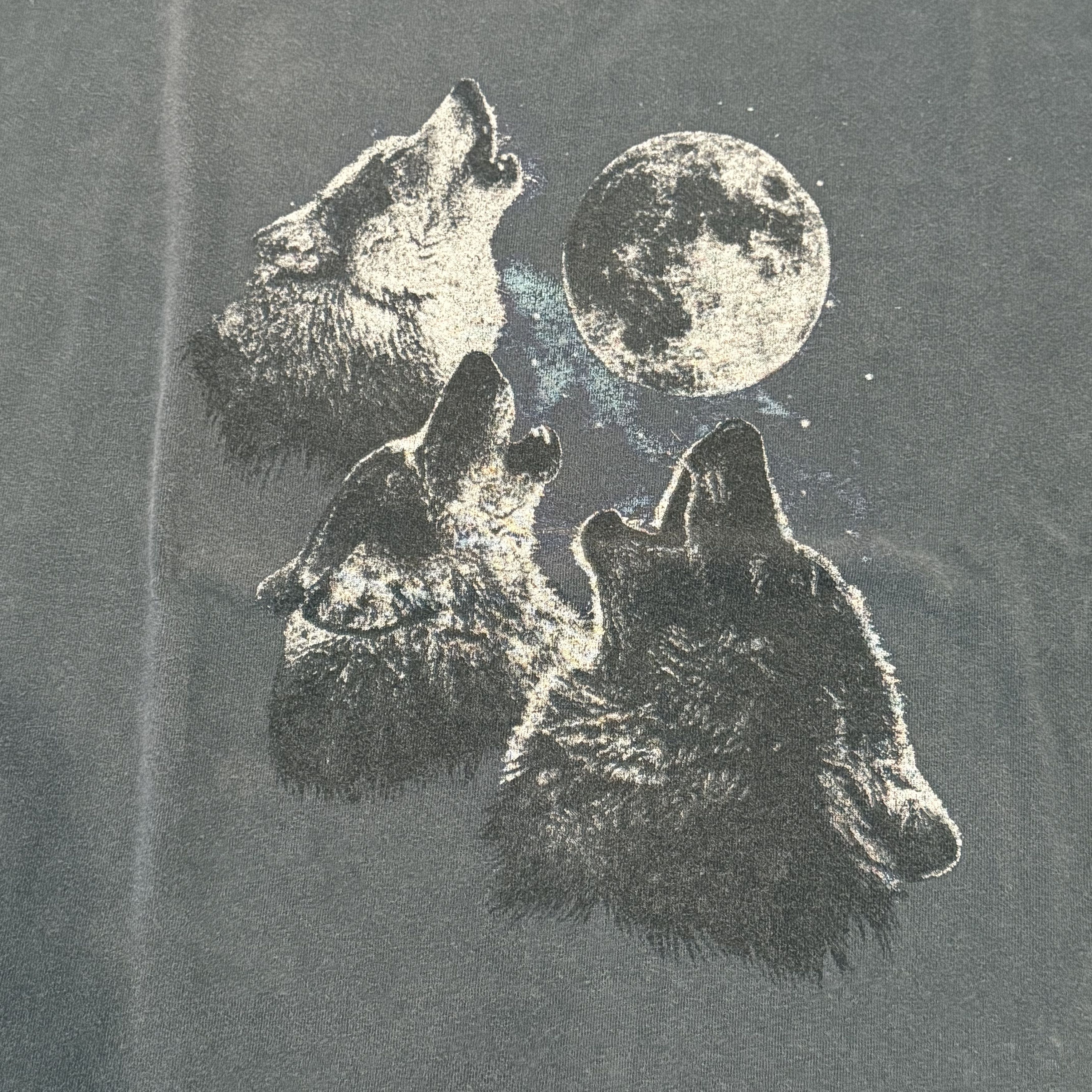 Remi Relief Wolf Moon T Shirt Size US M / EU 48-50 / 2 - 4 Thumbnail