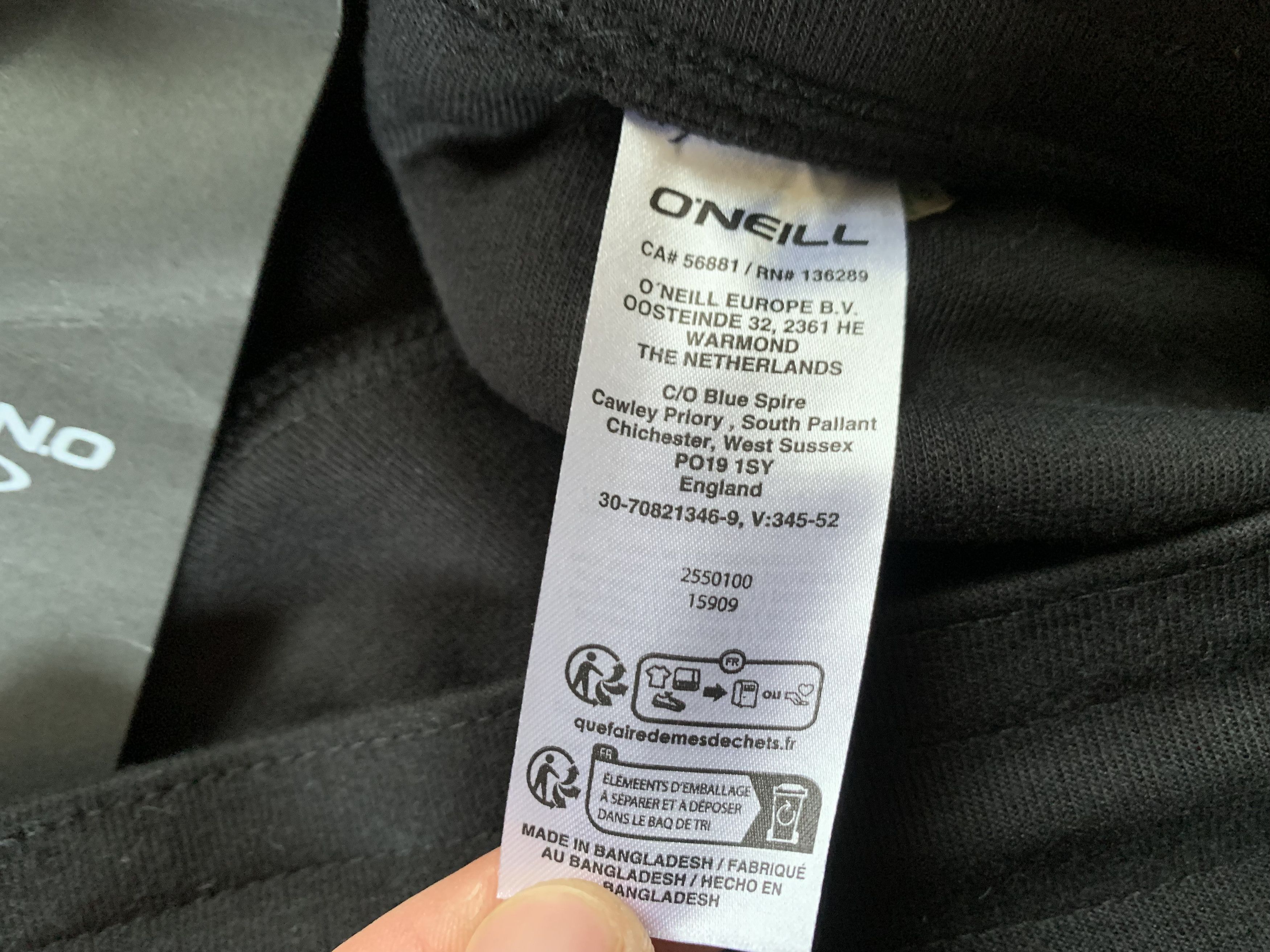 O'Neill O'Neill Freak Jogger Pants Size US 36 / EU 52 - 5 Thumbnail