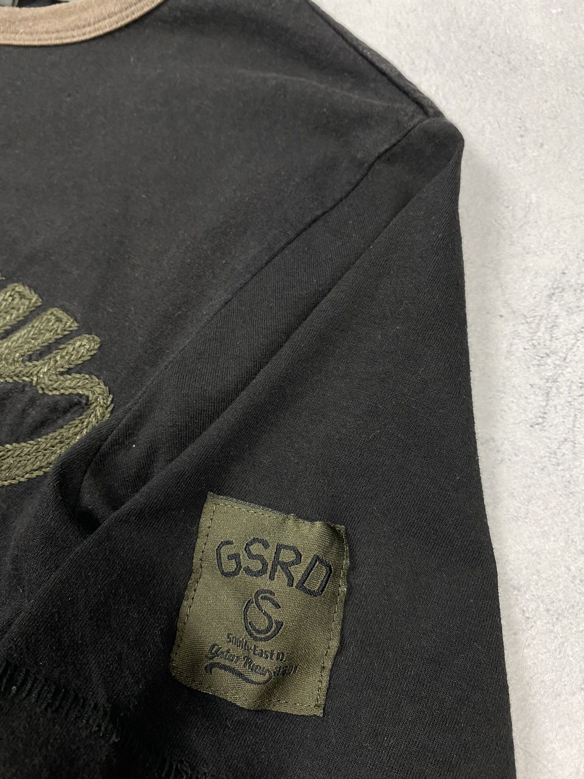 G-Star G Star Raw Avant-garde big logo tee t shirt Size US L / EU 52-54 / 3 - 7 Thumbnail