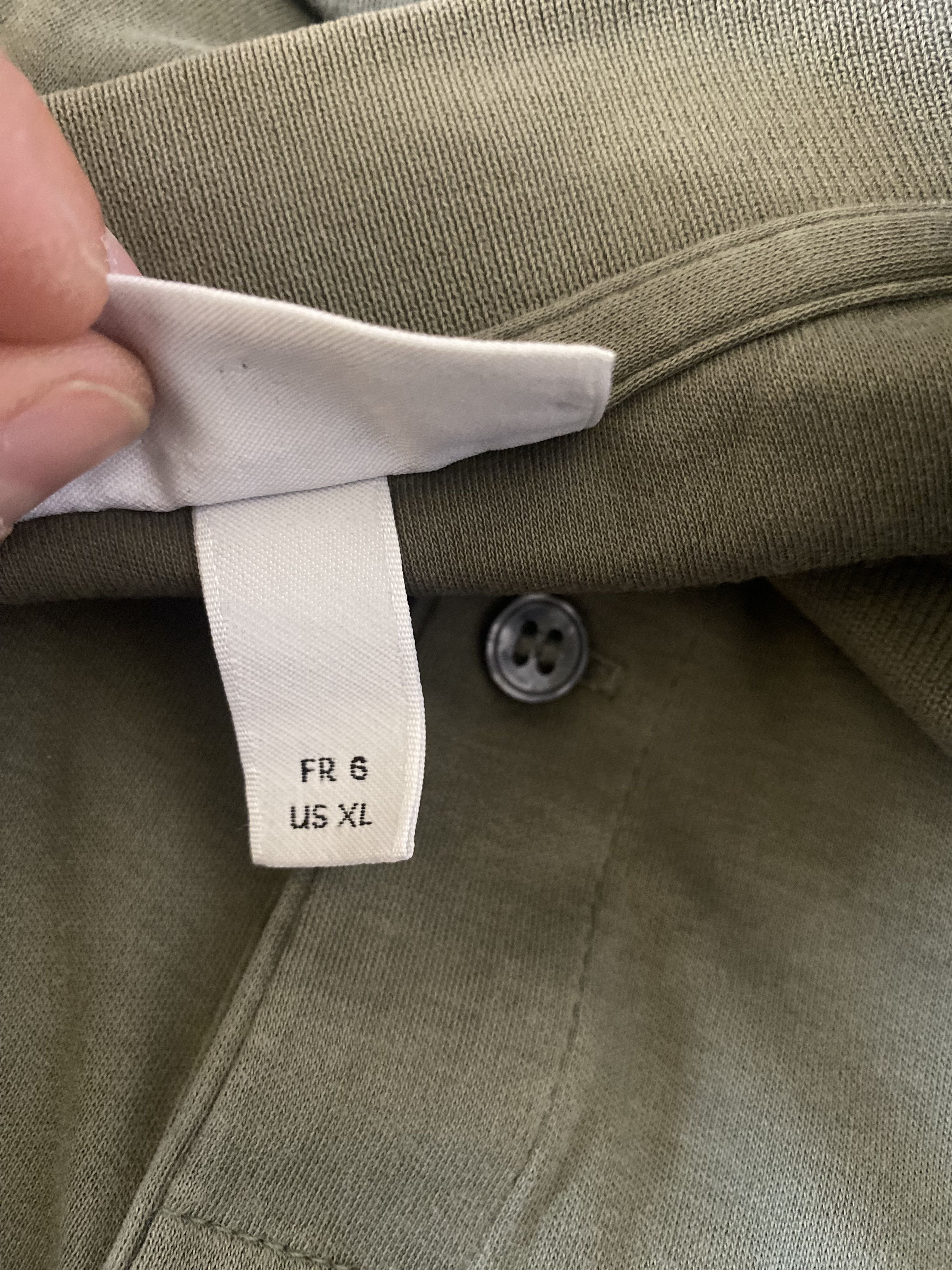 Lacoste LACOSTE polo shirt mens - XL - like new - UNIQUE Size US XL / EU 56 / 4 - 4 Thumbnail