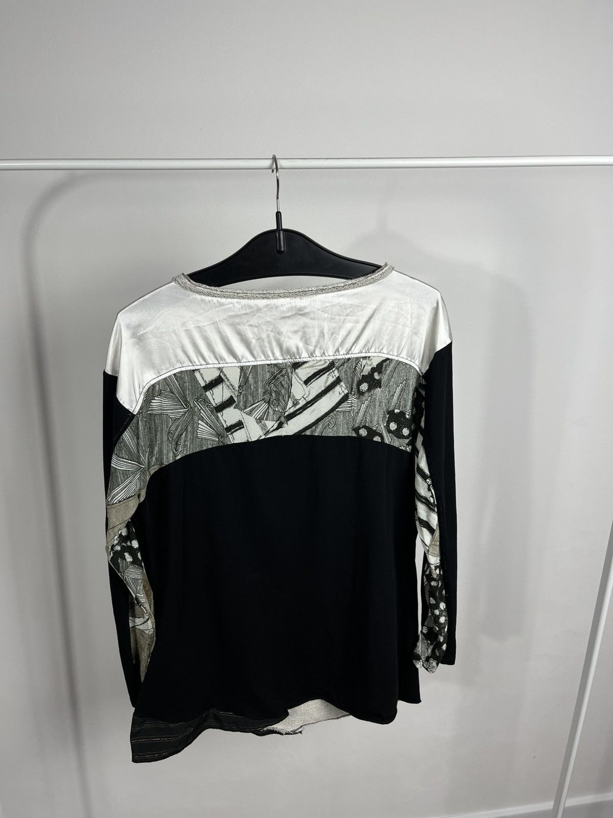 Elisa Cavaletti Elisa Cavaletti Patchwork Long Sleeve Top Women’s Italy S Size S / US 4 / IT 40 - 13 Thumbnail