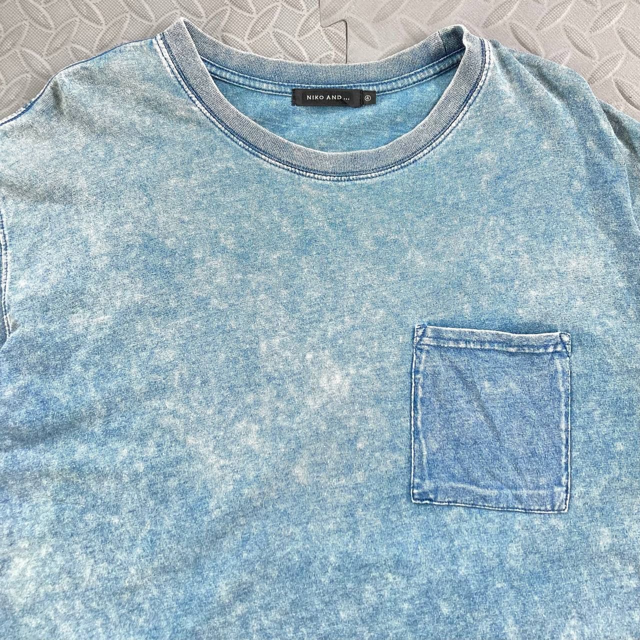 Other Niko and … - Acid Wash Pocket Tee Size US XL / EU 56 / 4 - 3 Thumbnail