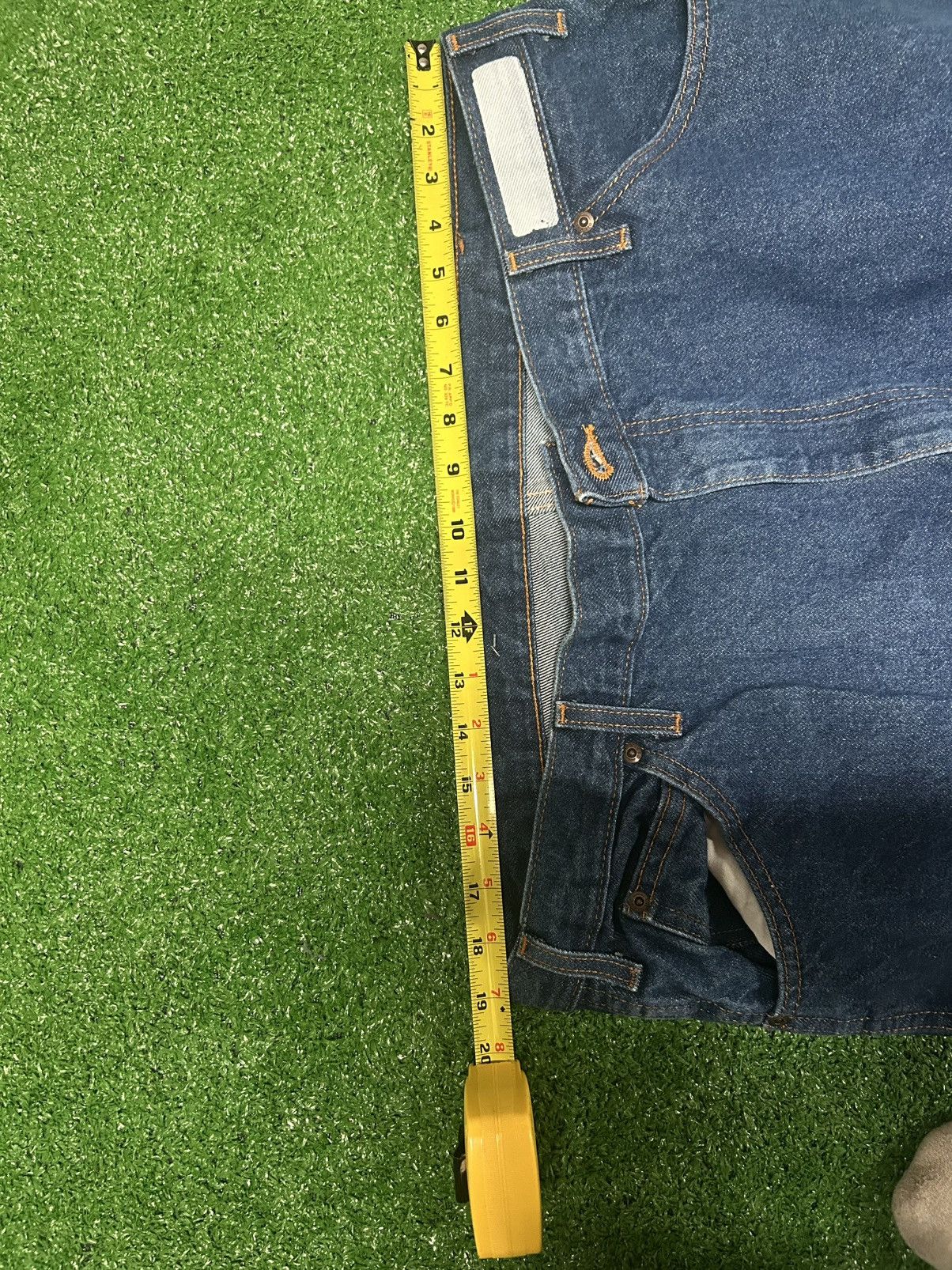 Dickies × Vintage Vintage dickies workwear jeans Size US 40 / EU 56 - 6 Thumbnail