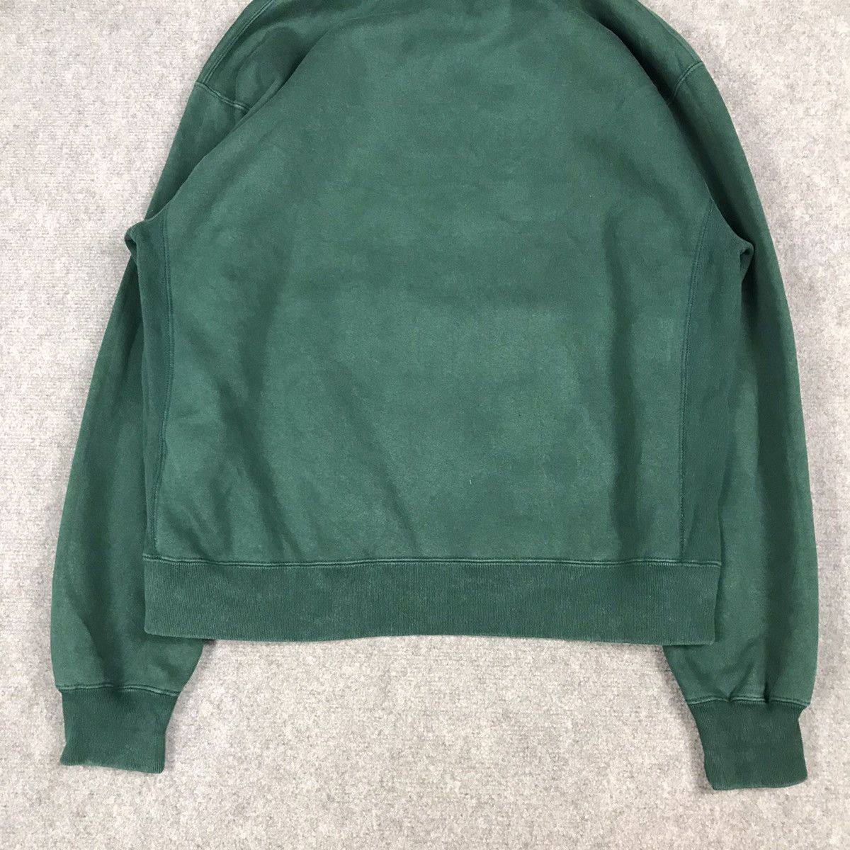 Ben Davis × Japanese Brand BEN DEVIS GREEN HOODIES JACKET SMALL LOGO Size US L / EU 52-54 / 3 - 7 Thumbnail