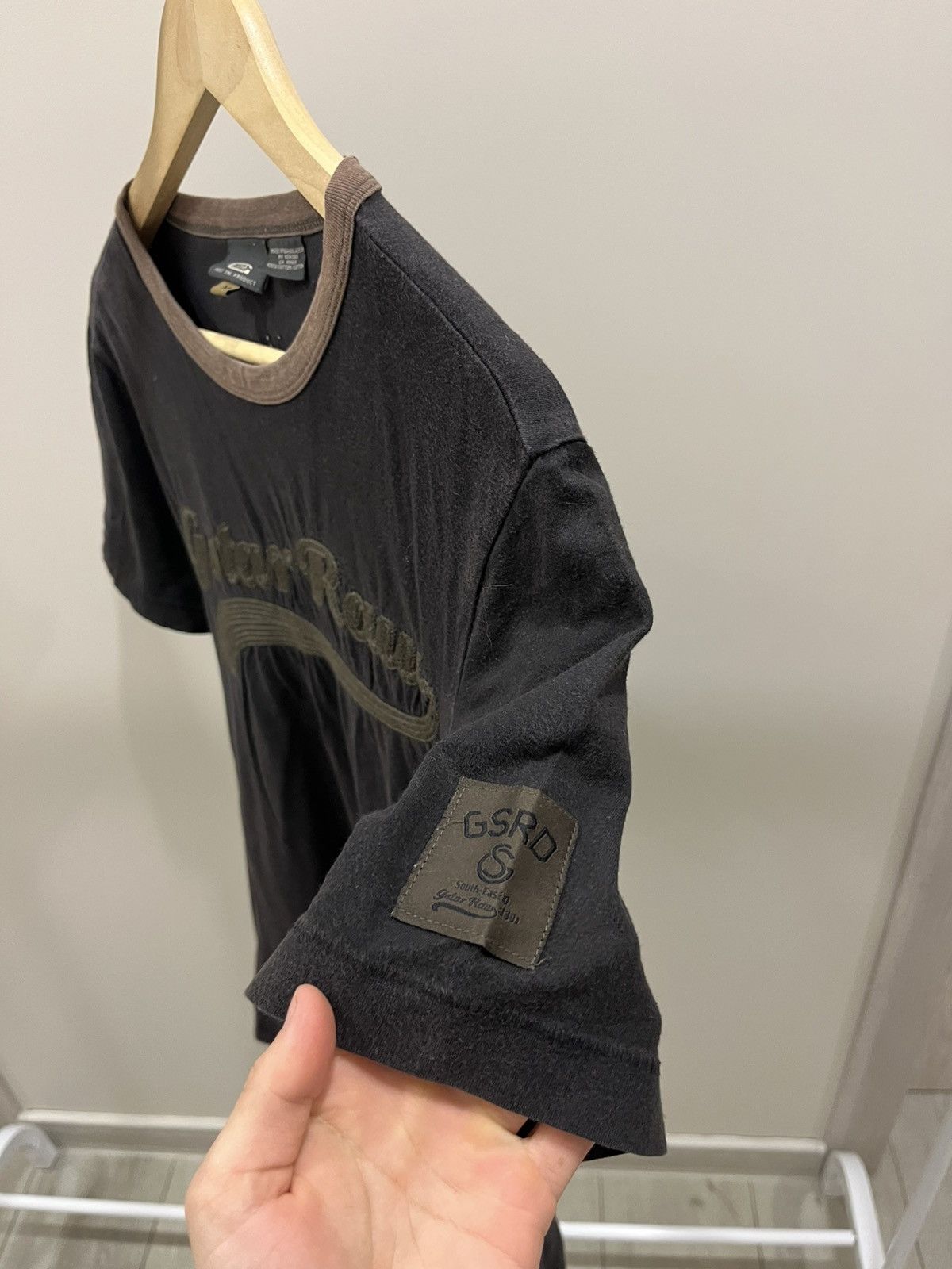G-Star Gstar T-shirt box logo size Medium Size US M / EU 48-50 / 2 - 5 Thumbnail