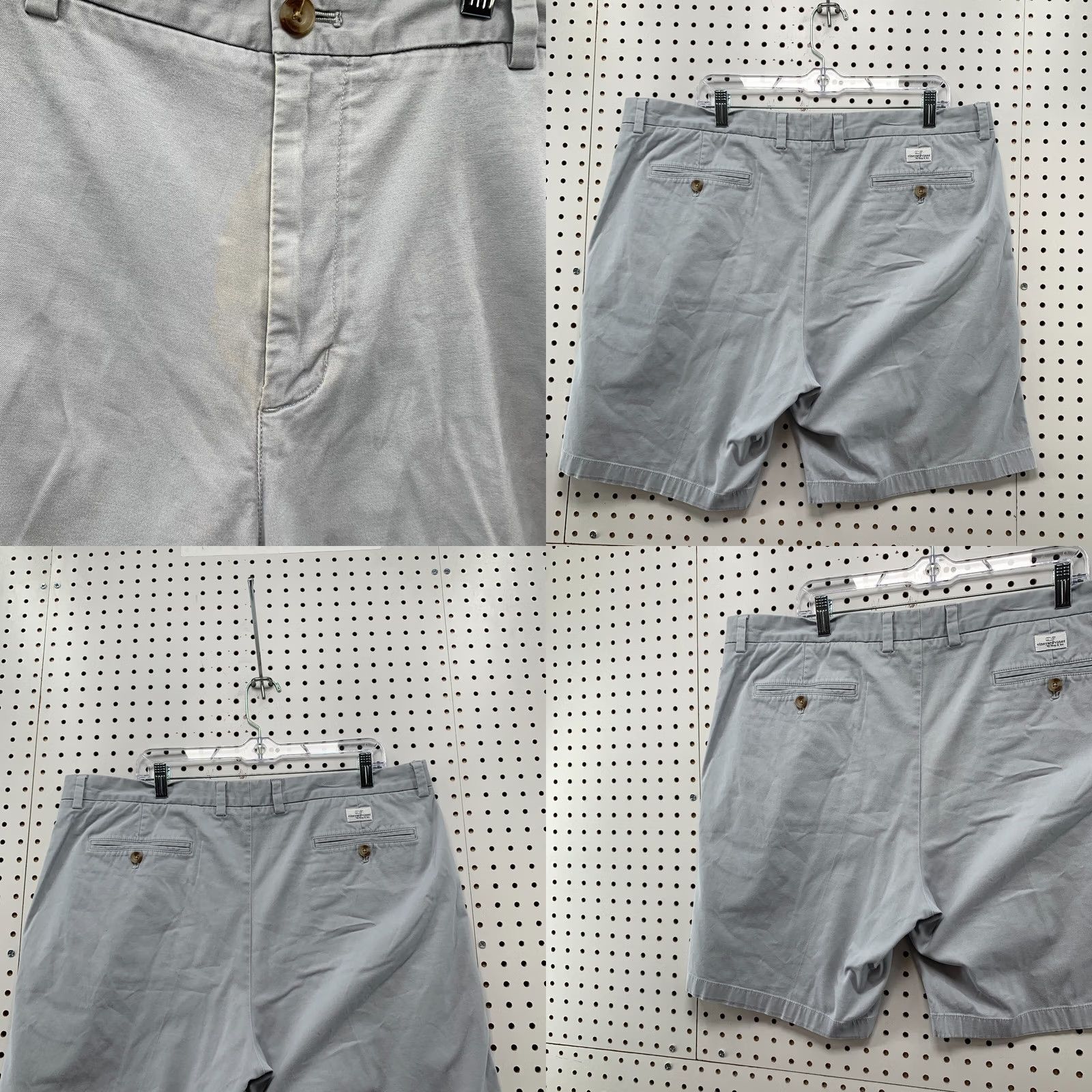 Vineyard Vines Vineyard Vines Chino Breaker Shorts Mens Size 40 Sky Blue Casual Size US 40 / EU 56 - 8 Thumbnail